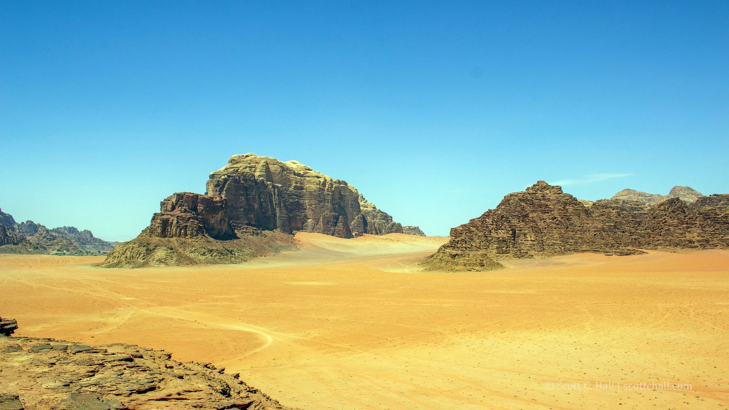 Wadi Rum Desert (Jordan)