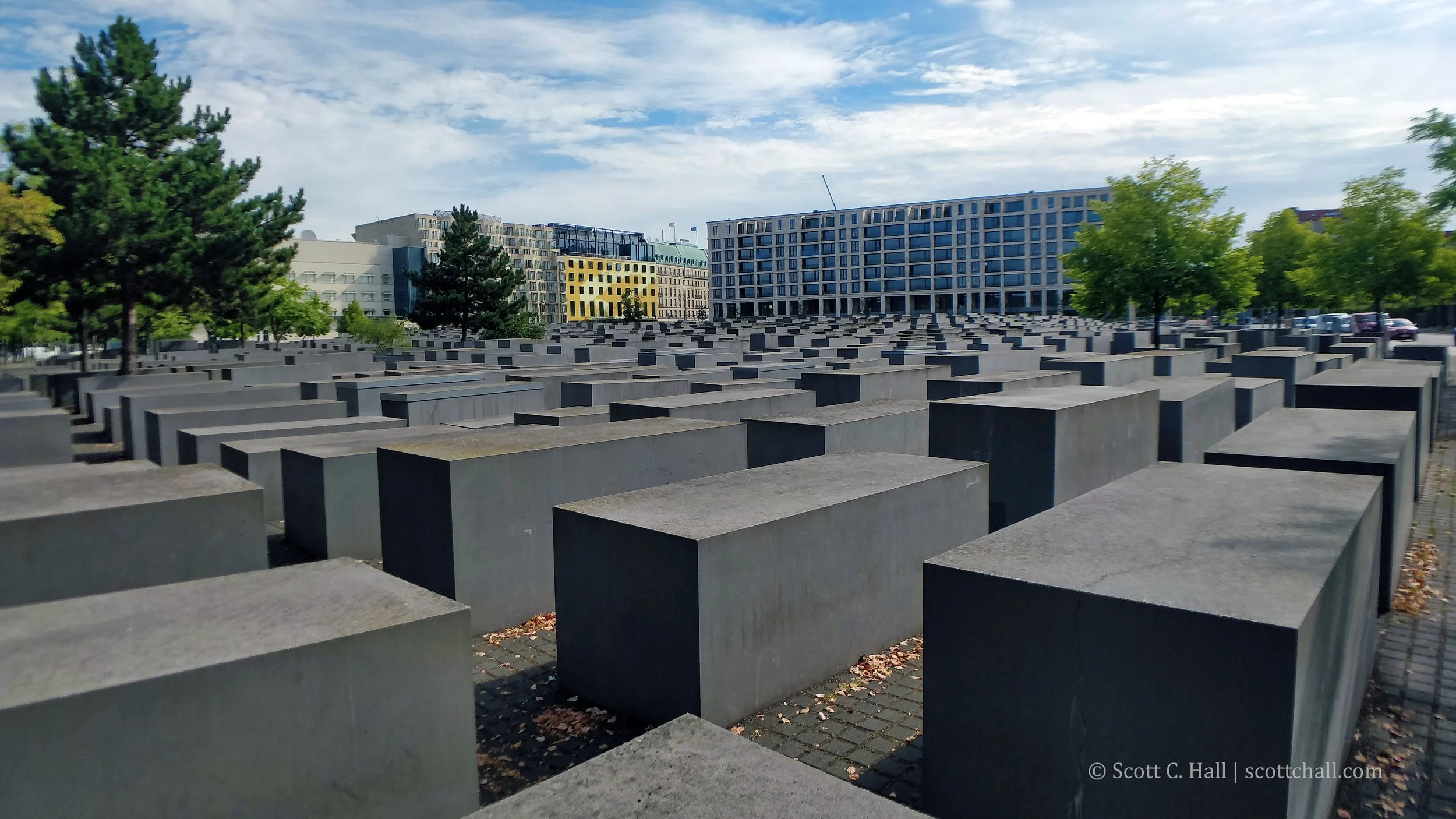 Memorial to the Murdered Jews of Europe (Berlin, Germany)