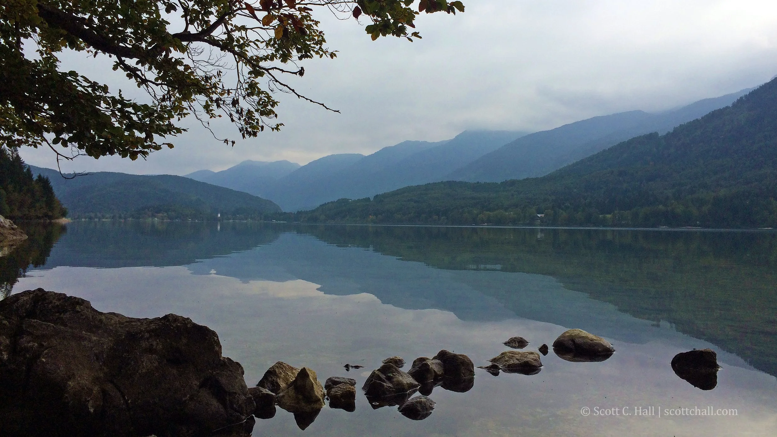 Lake Bohinj (Slovenia)