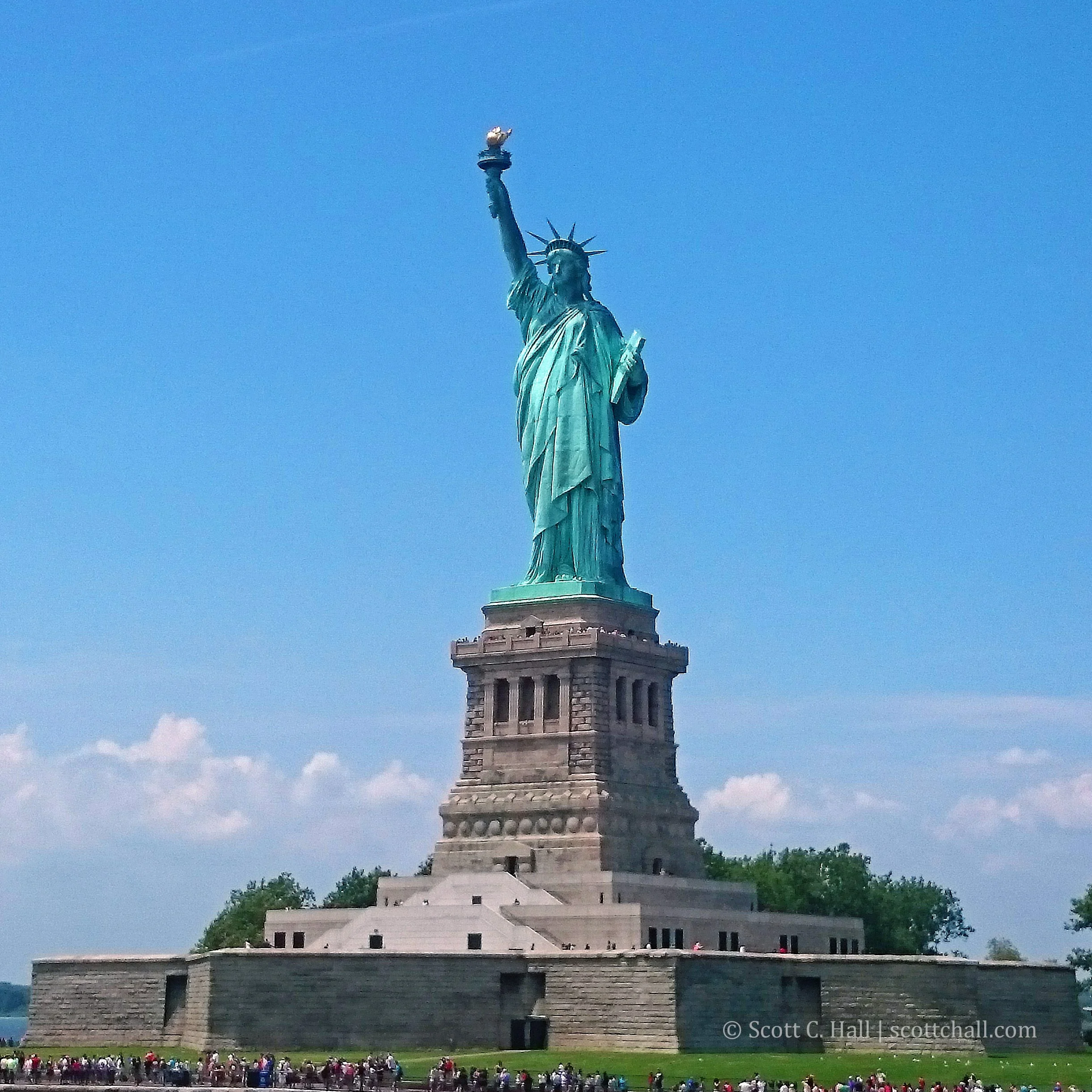 Statue of Liberty (New York City, USA)