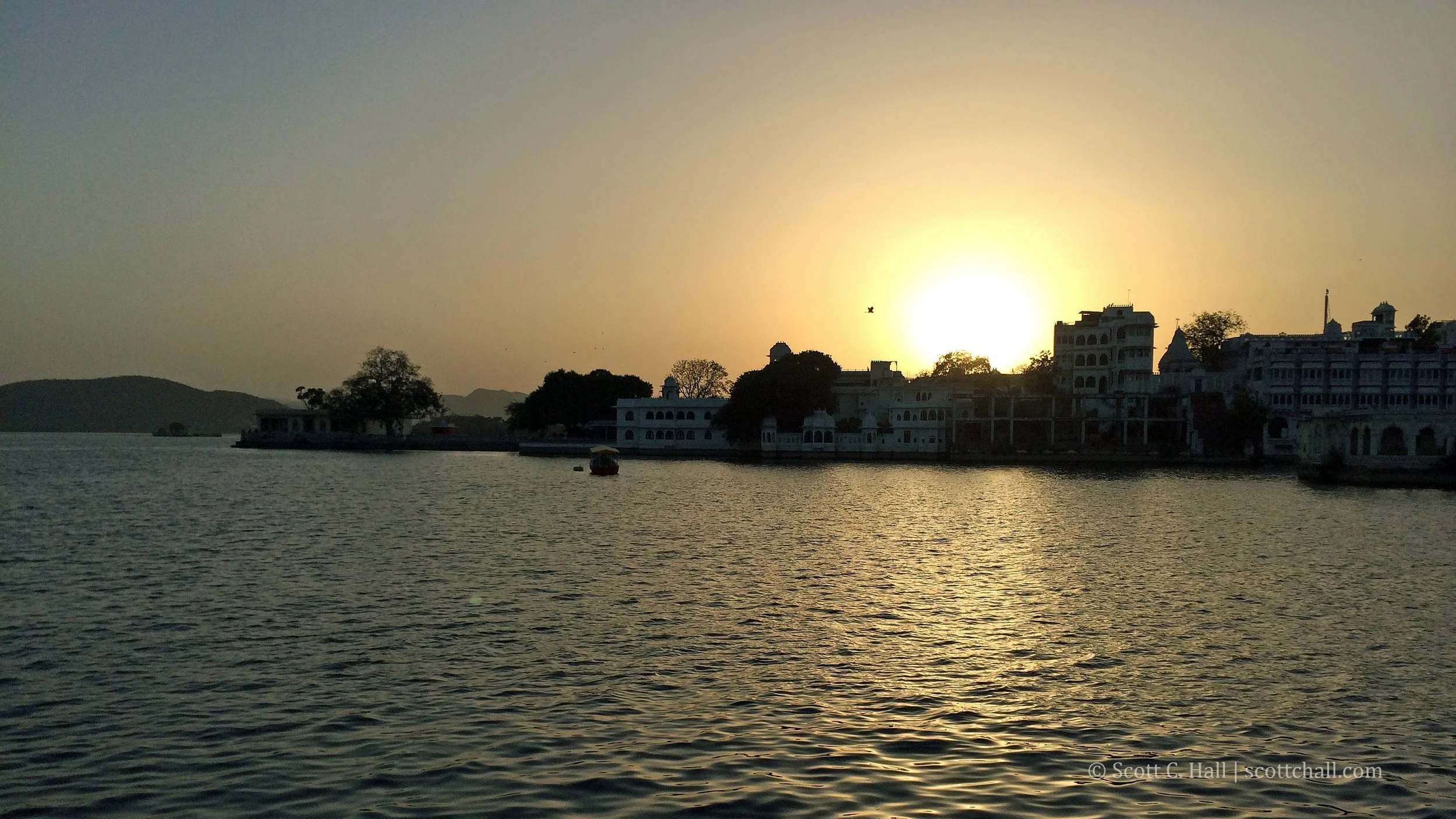 Lake Pichola (Udaipur, India)