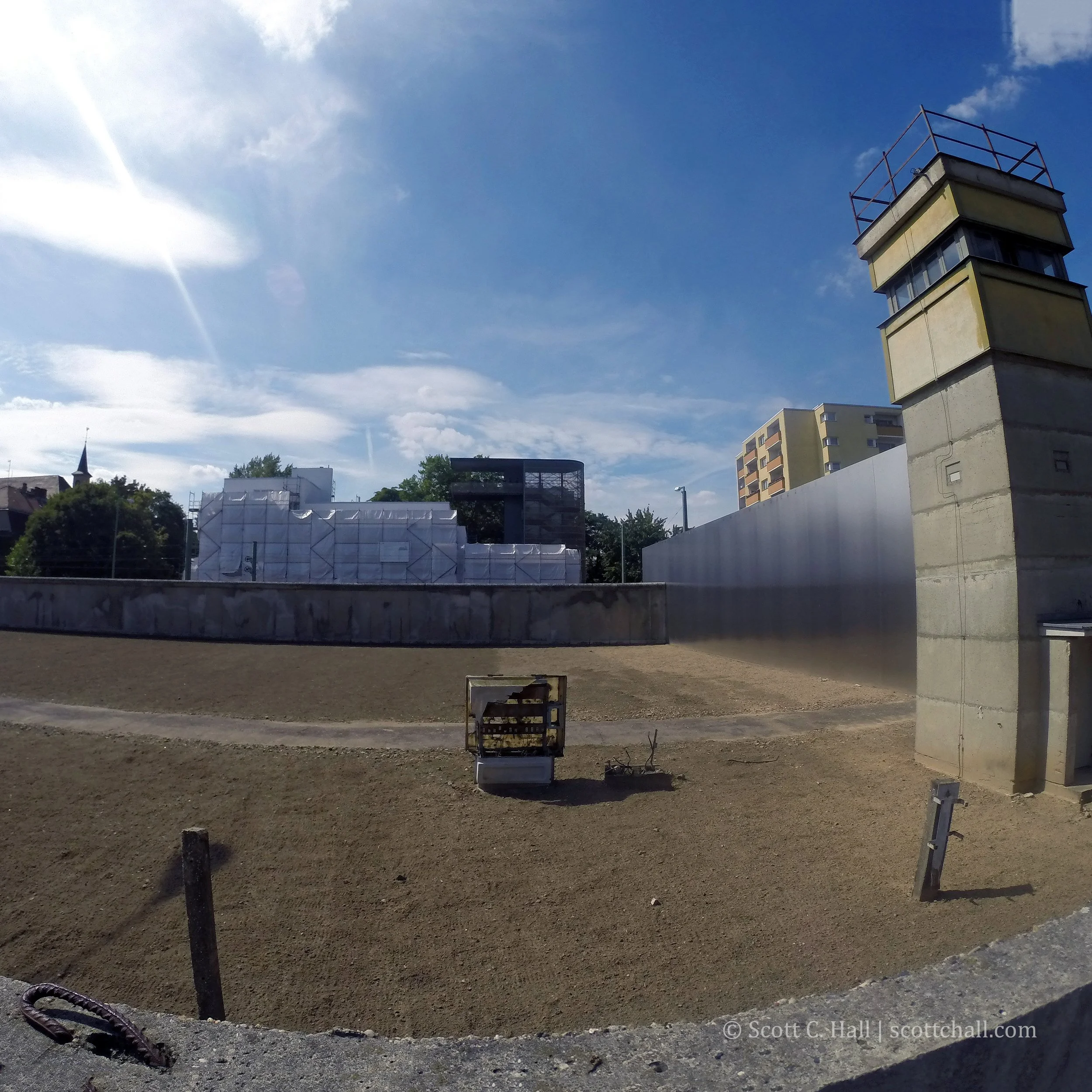 Berlin Wall Memorial (Berlin, Germany)