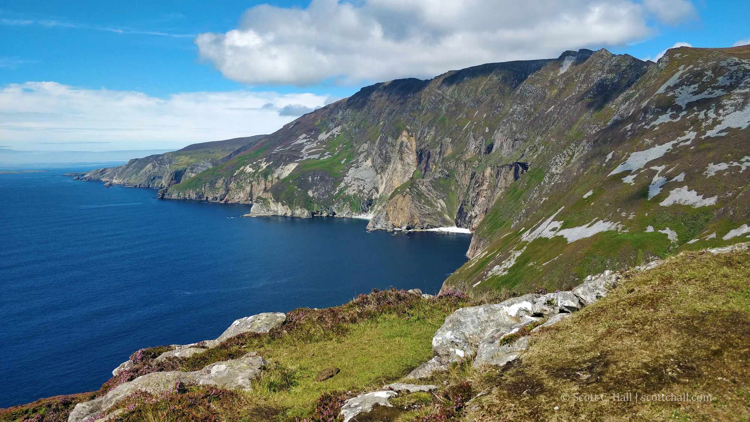 Slieve League Cliffs (County Donegal, Ireland)