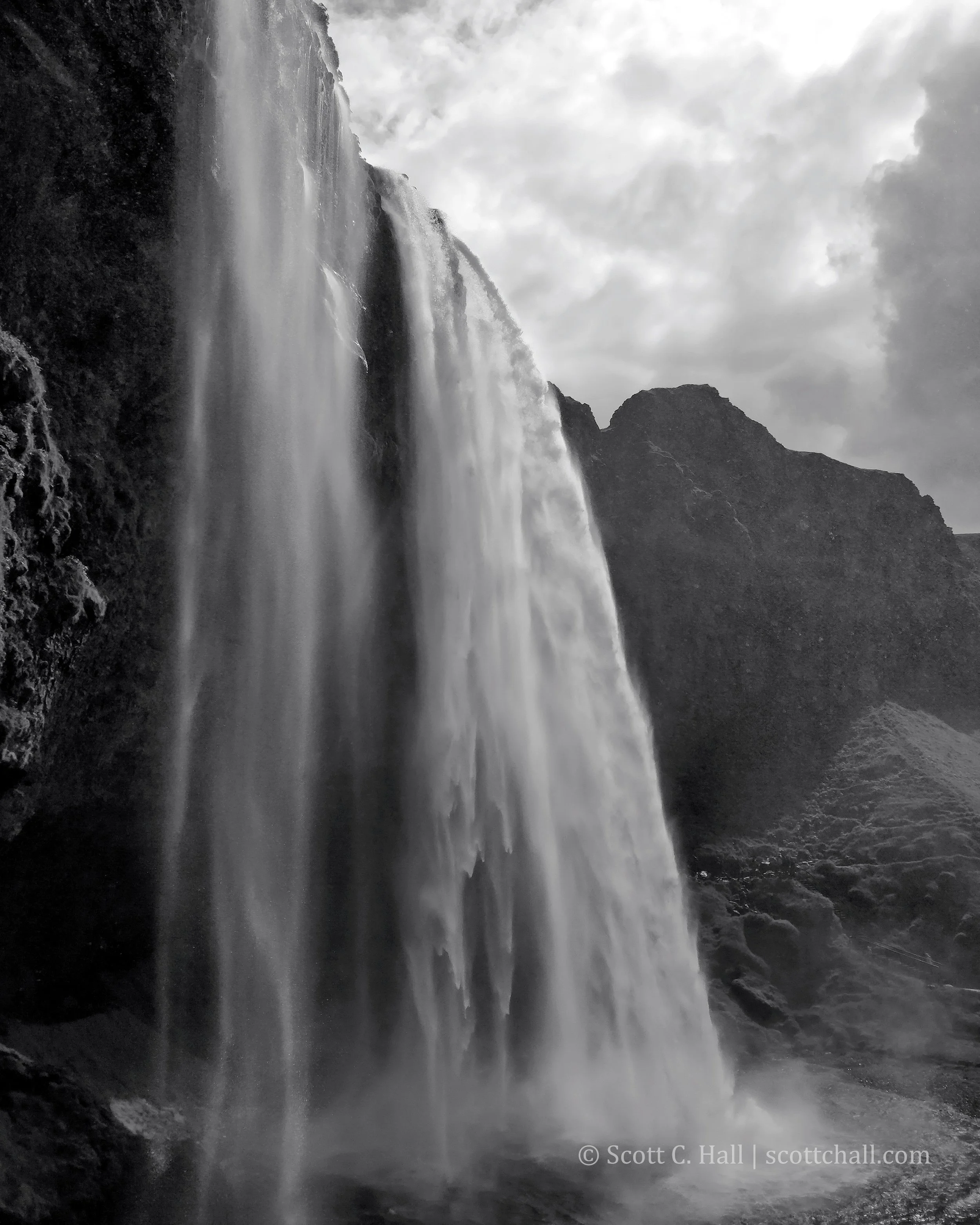 Seljalandsfoss Waterfall (Iceland)