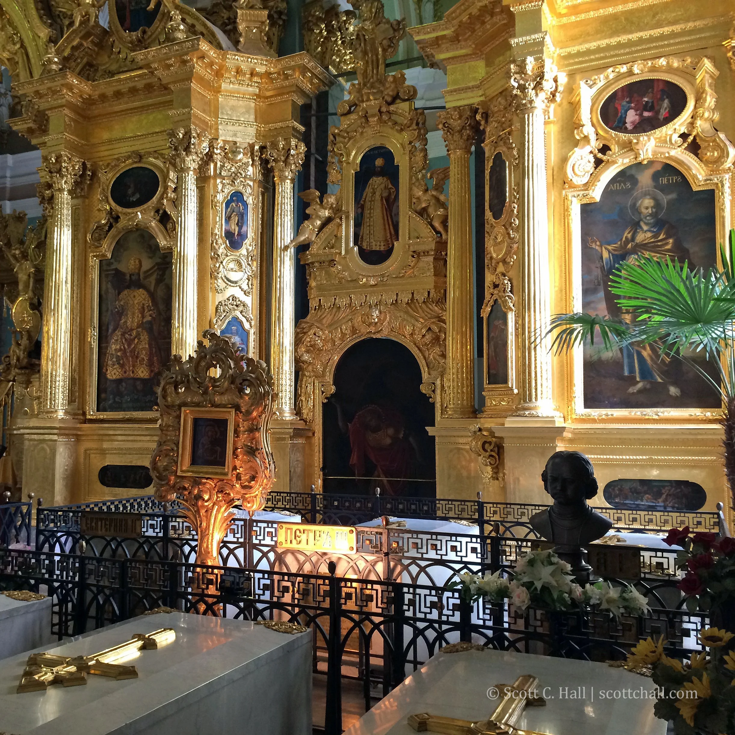 Peter and Paul Cathedral (Saint Petersburg, Russia)