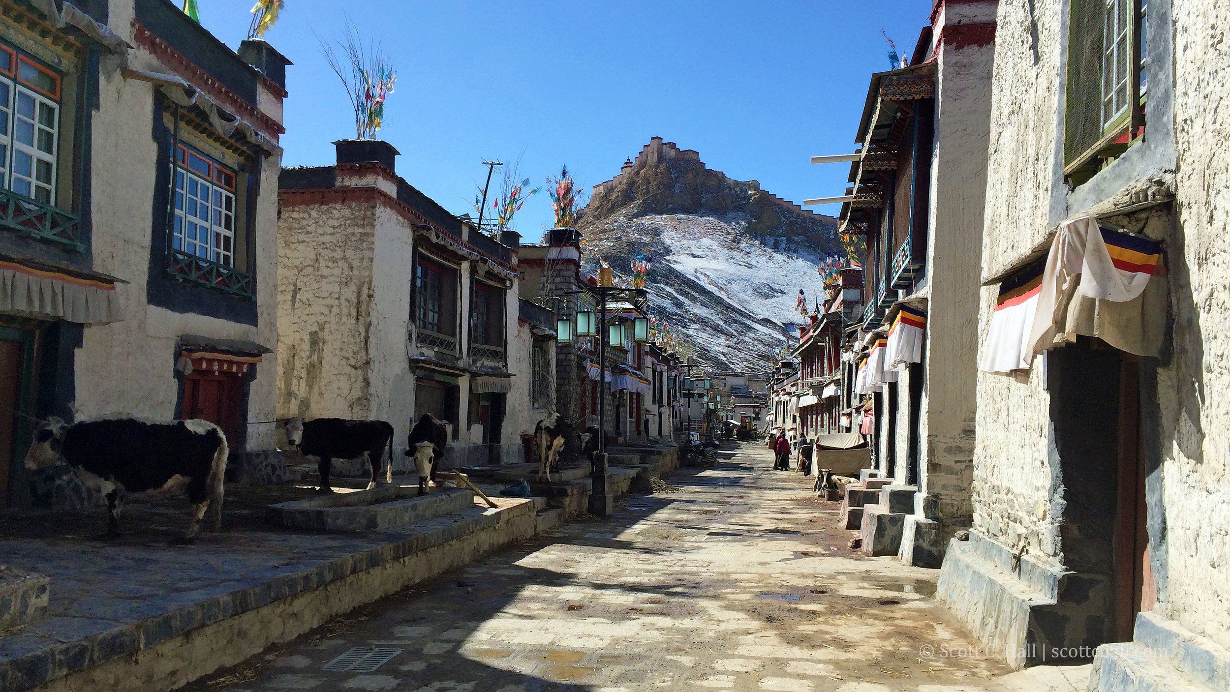 Lhasa Old Town (Tibet, China)