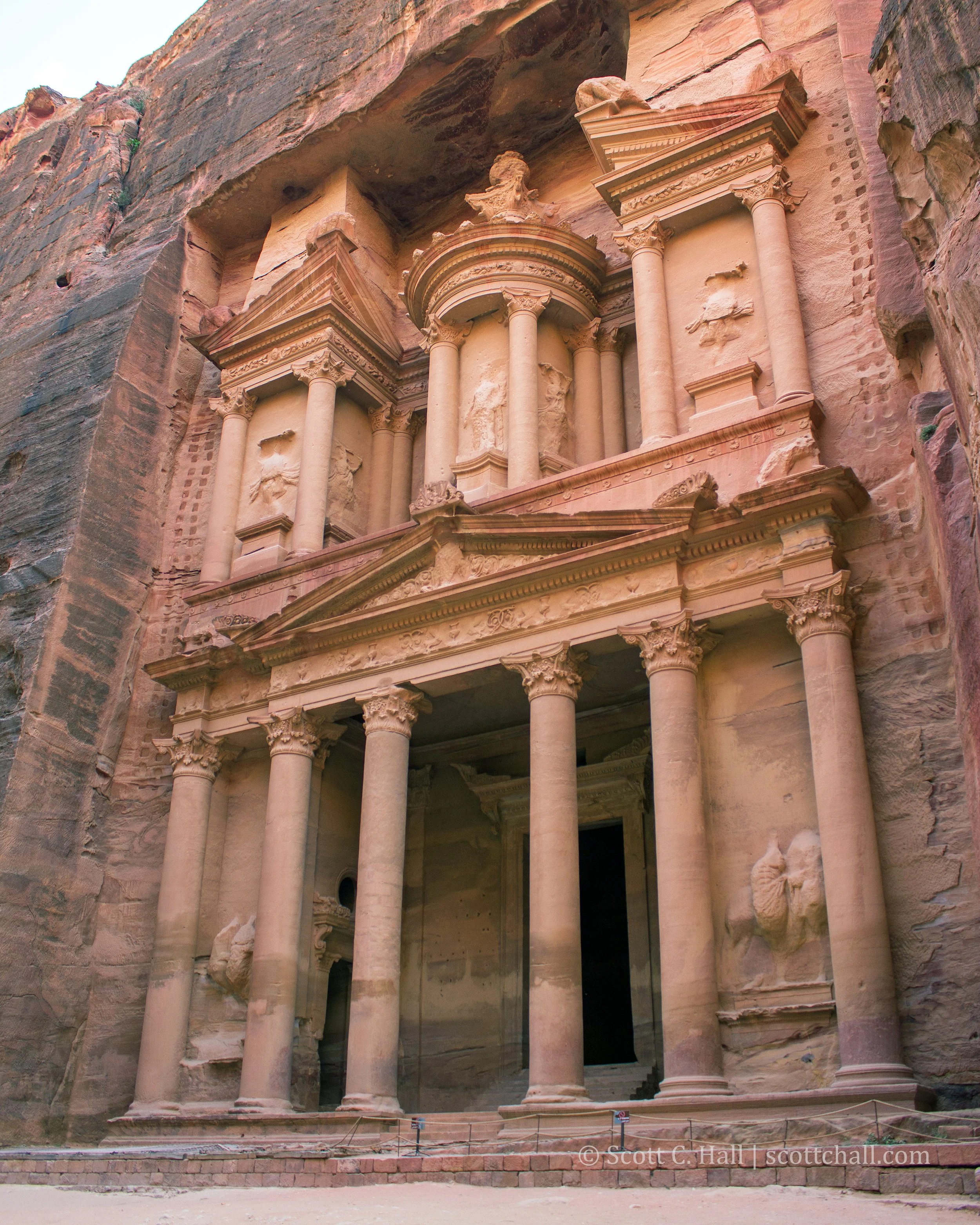 Al-Khazneh “The Treasury” (Petra, Jordan)