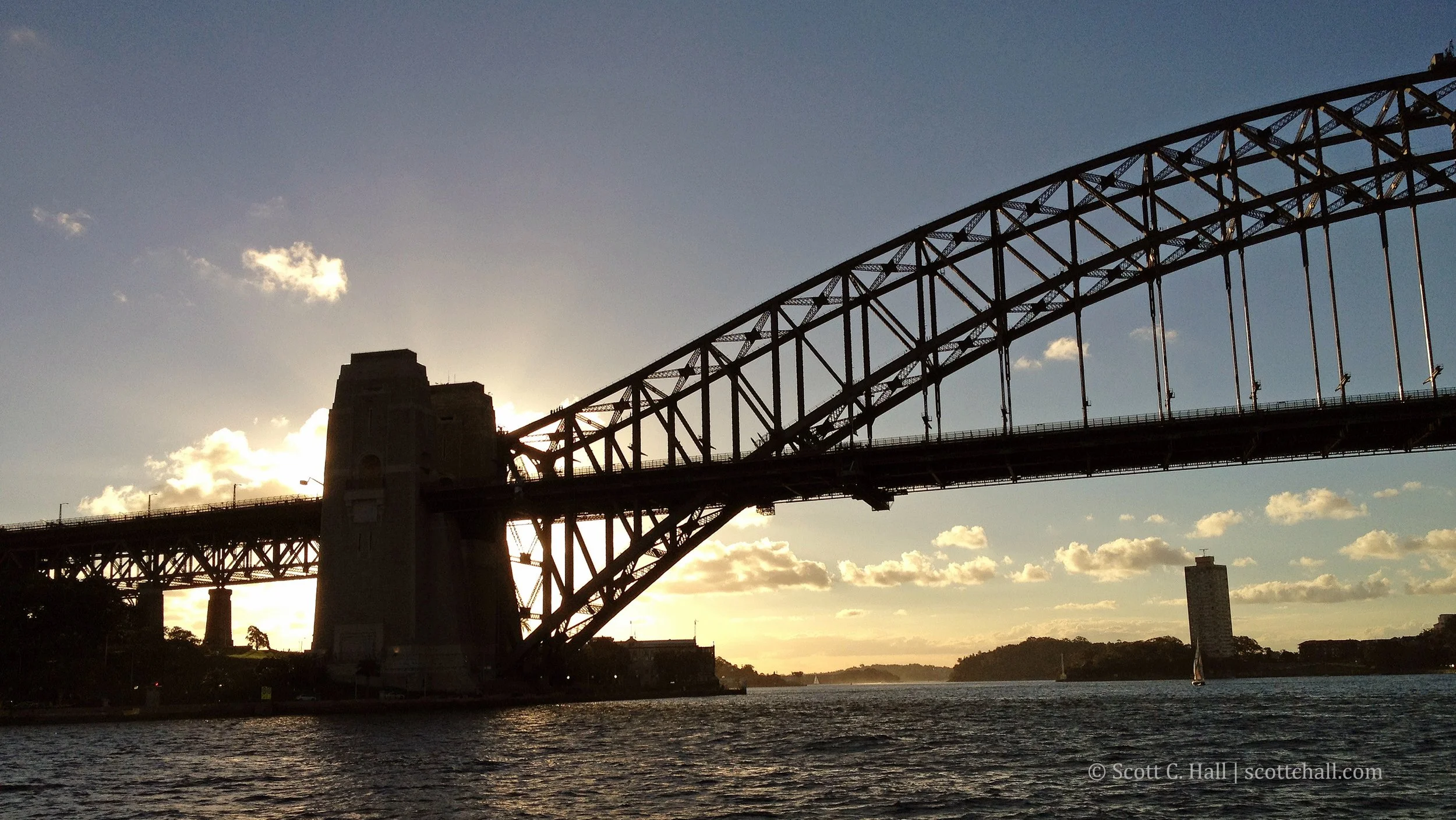 Sydney Harbour Bridge (Sydney, Australia)