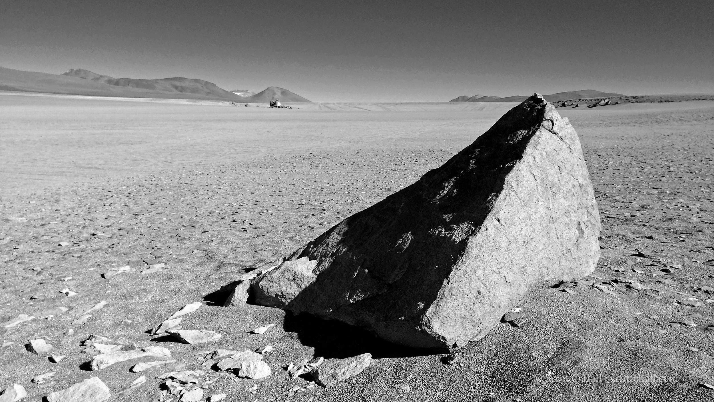 Siloli Desert (Eduardo Avaroa Reserve, Bolivia)