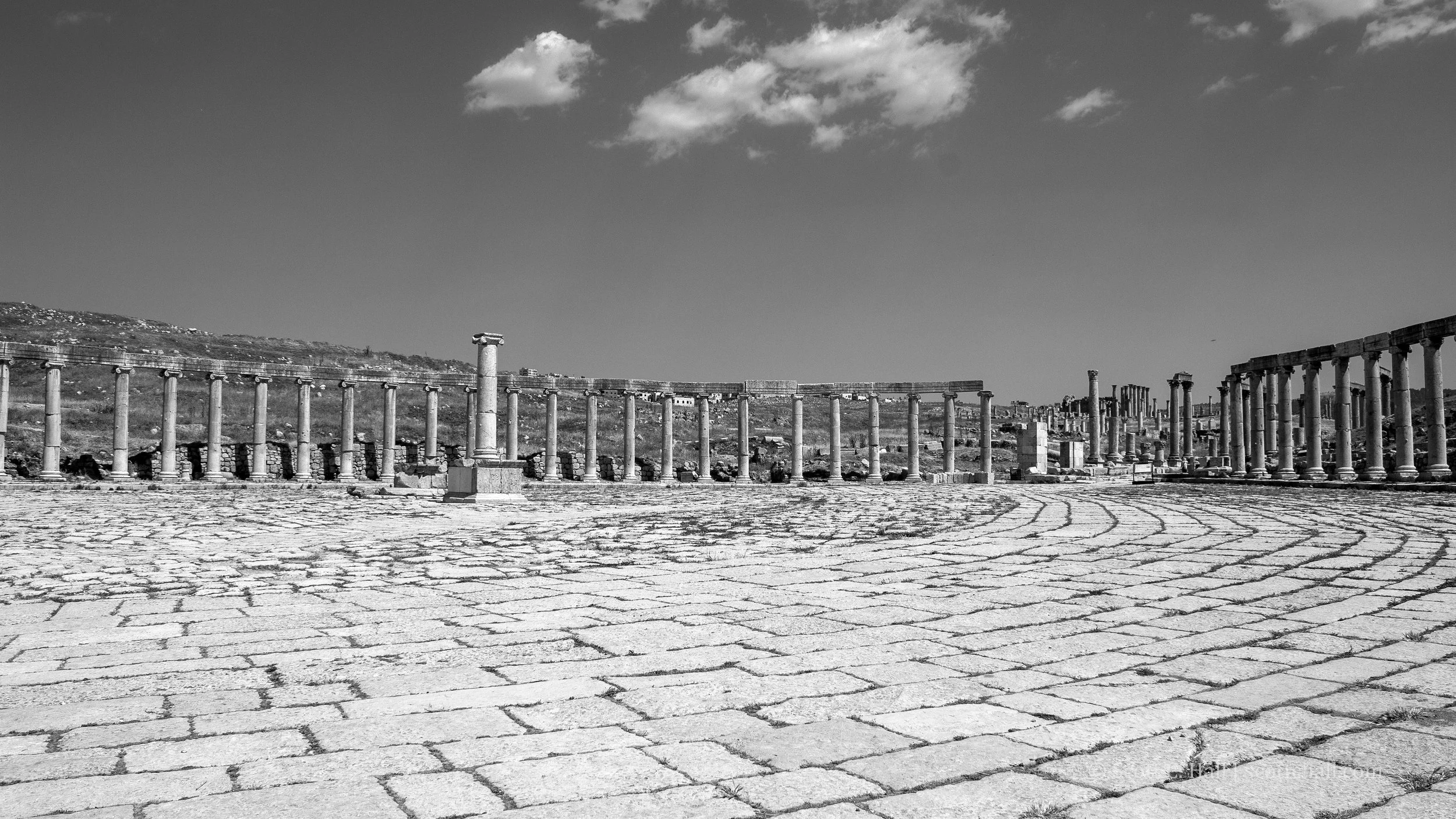Jerash Roman Forum (Jerash, Jordan)