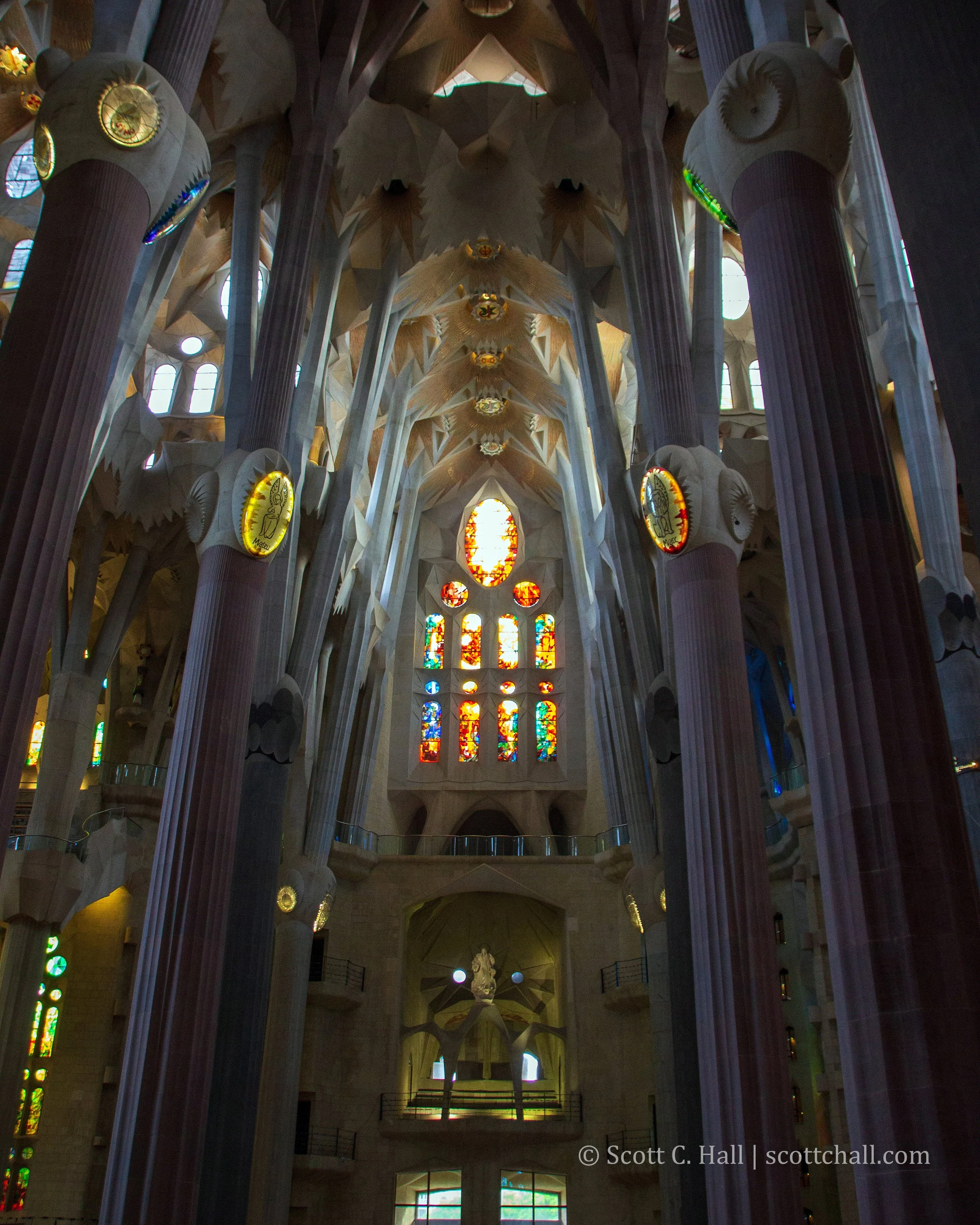 Sagrada Família (Barcelona, Spain)