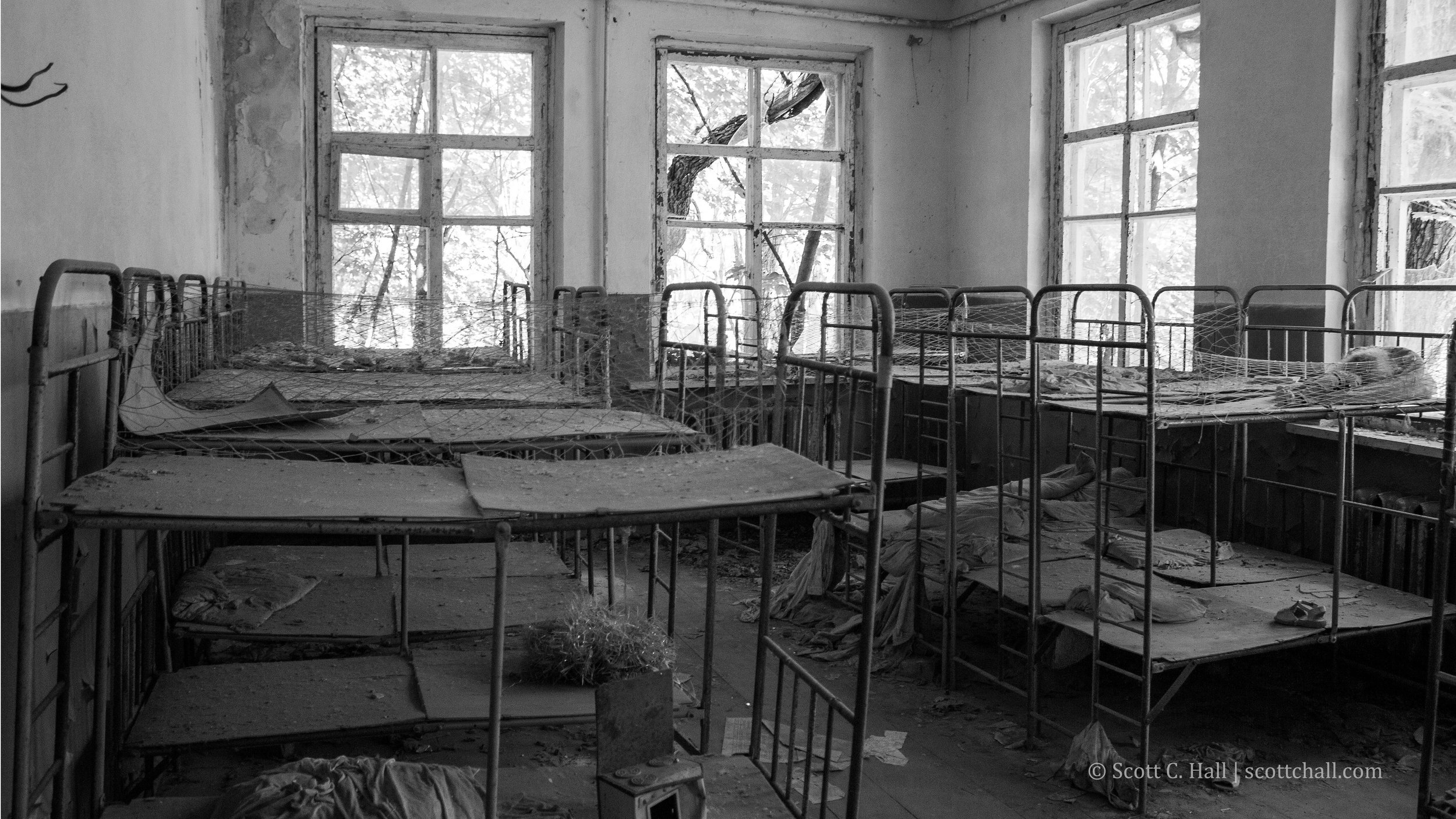 Abandoned Dormitory (Pripyat, Ukraine)