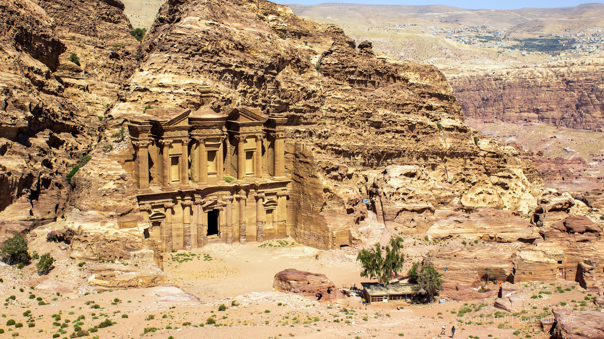 Ad Deir (“The Monastery”), (Petra (Jordan)
