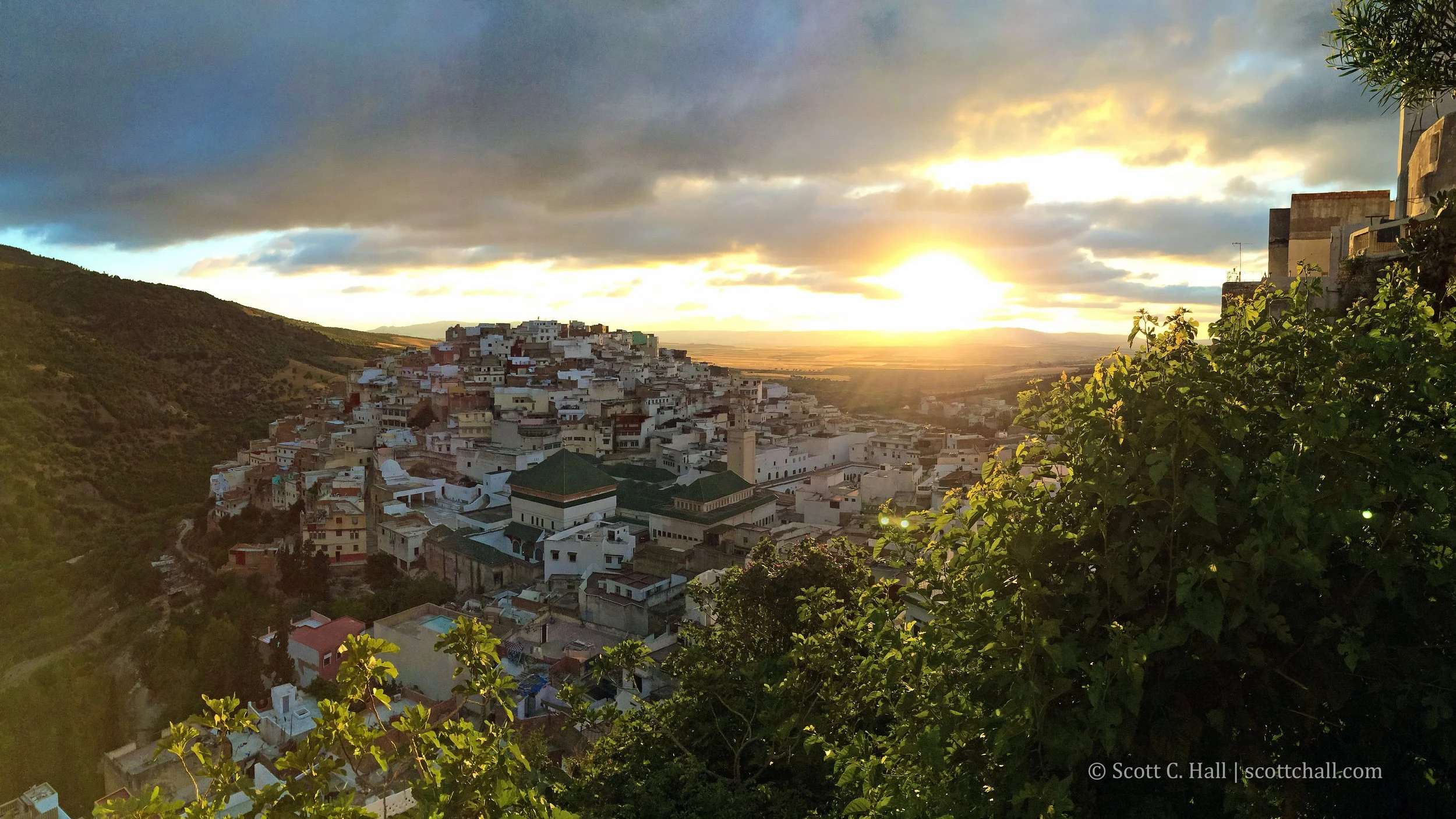 Moulay Driss Zerhoun (Morocco)