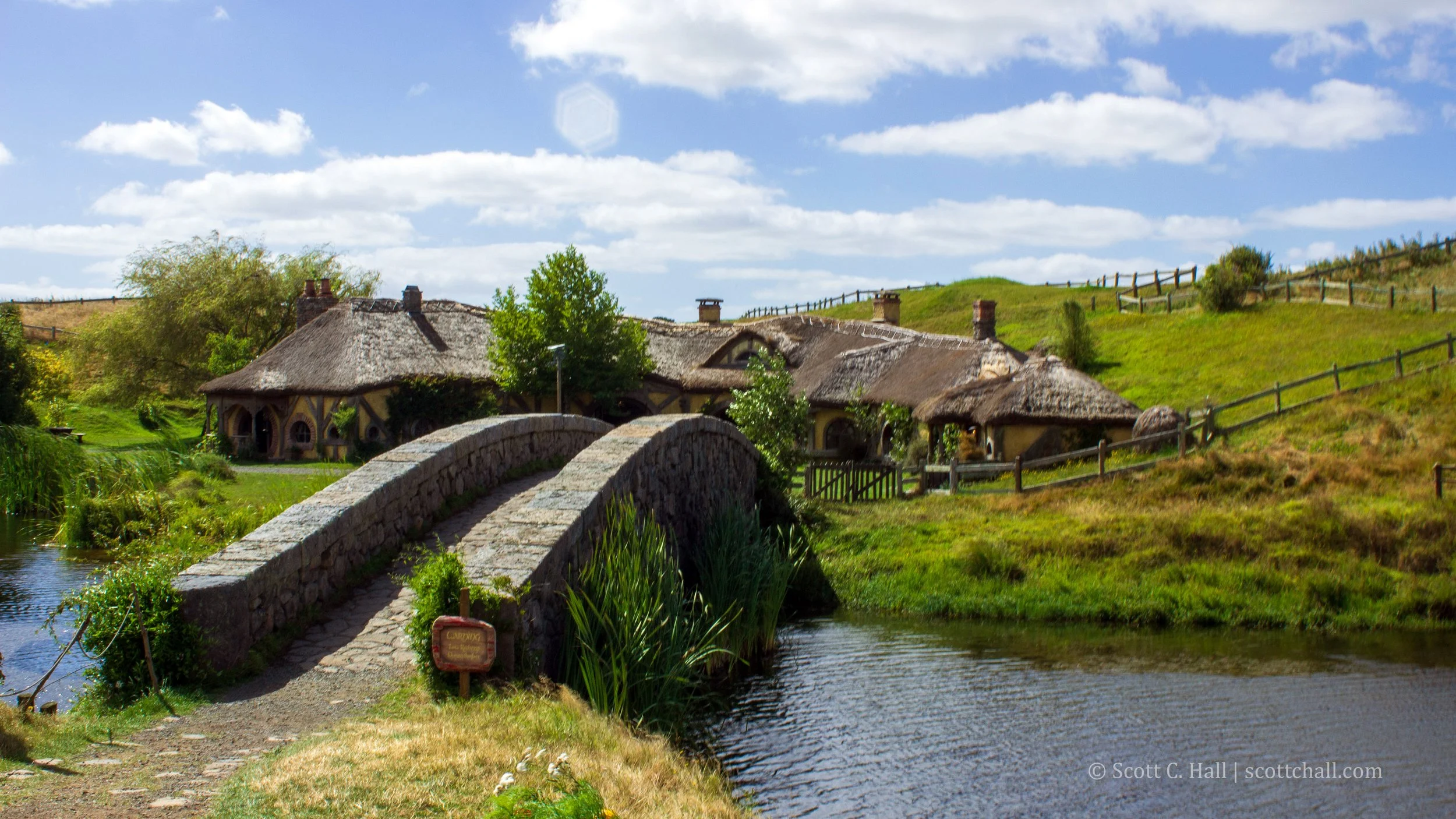 Hobbiton Movie Set (Matamata, New Zealand)