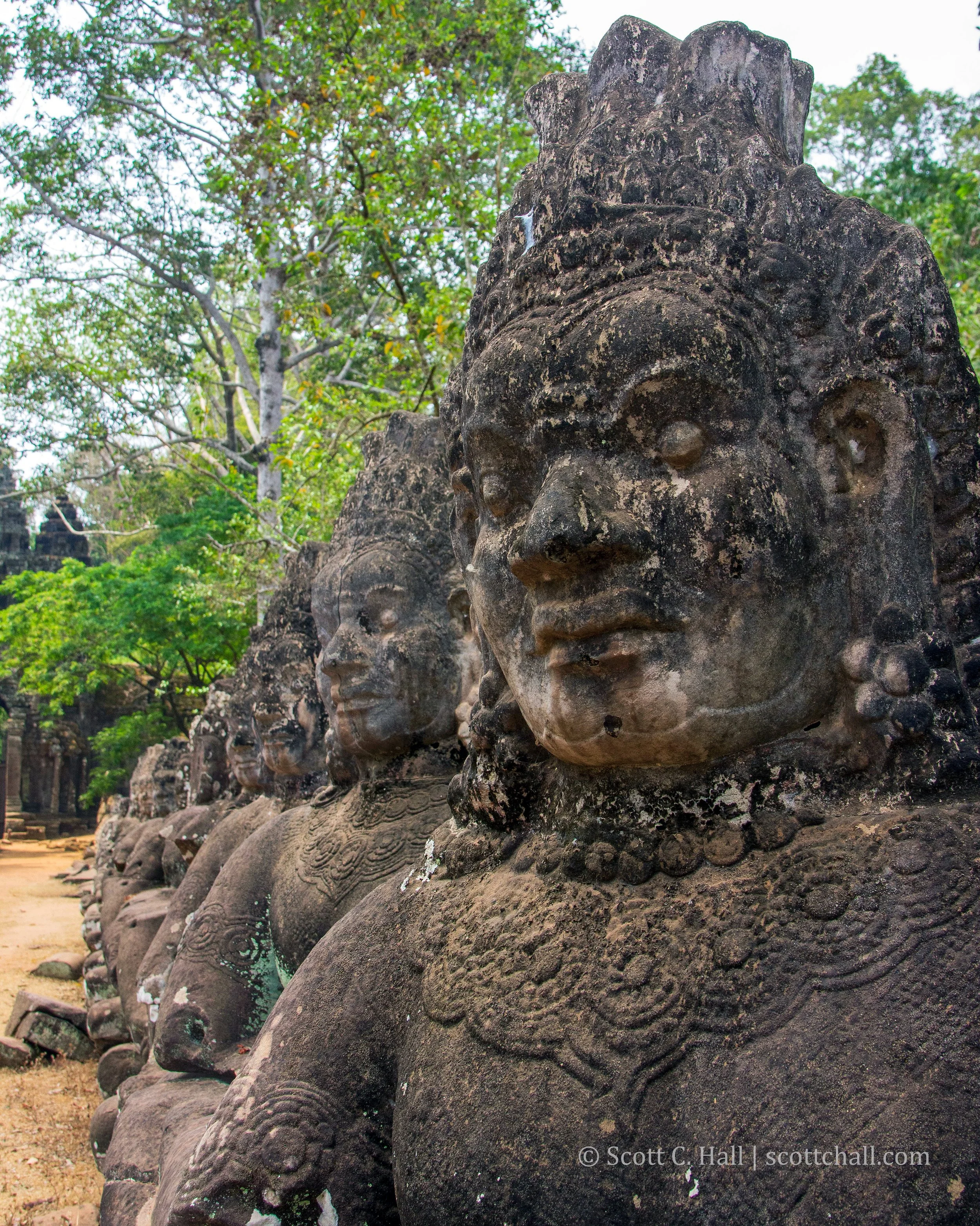 Bayon Temple (Angkor Thom, Cambodia)