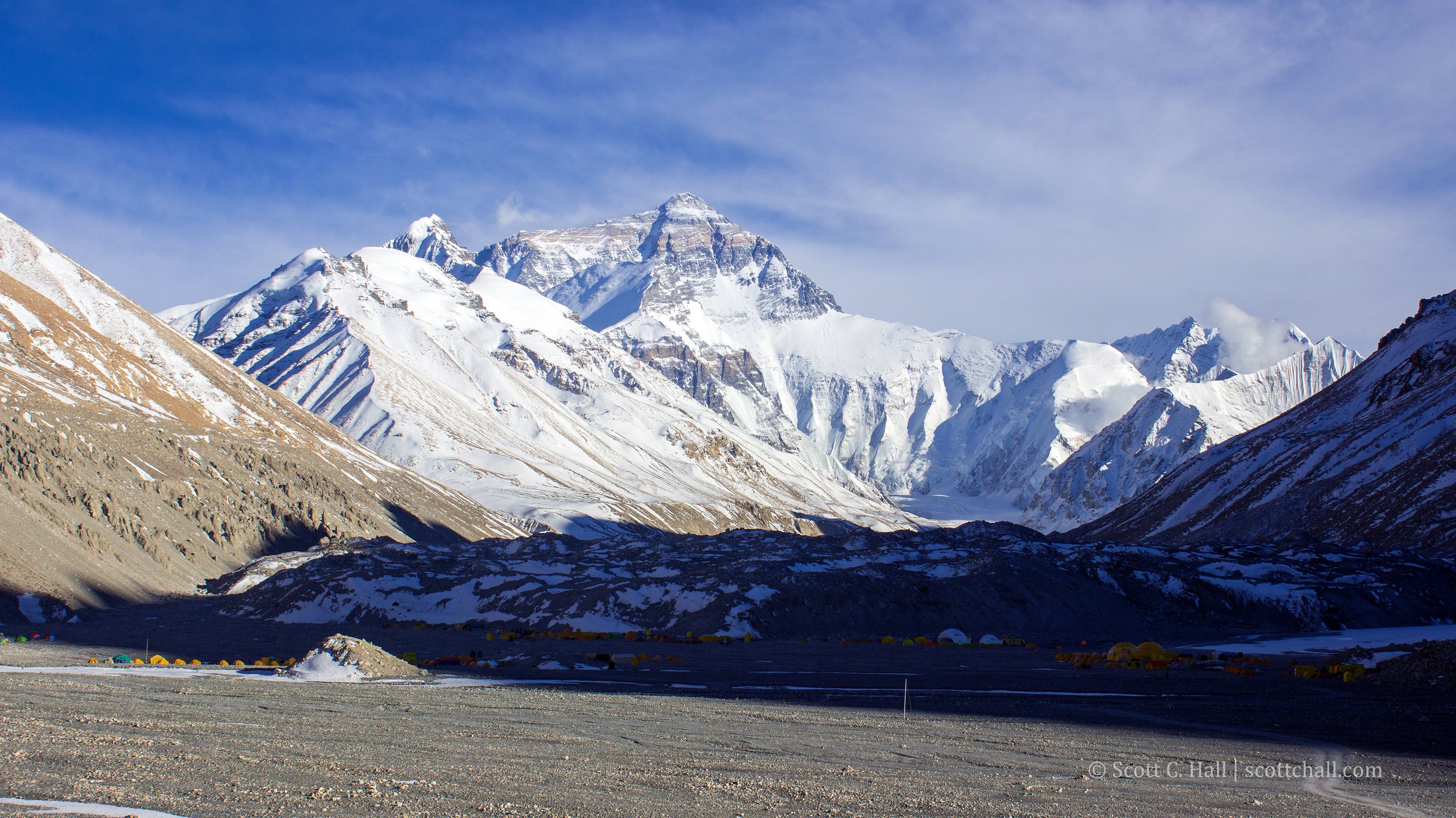 Mount Everest (Tibet/Nepal border)