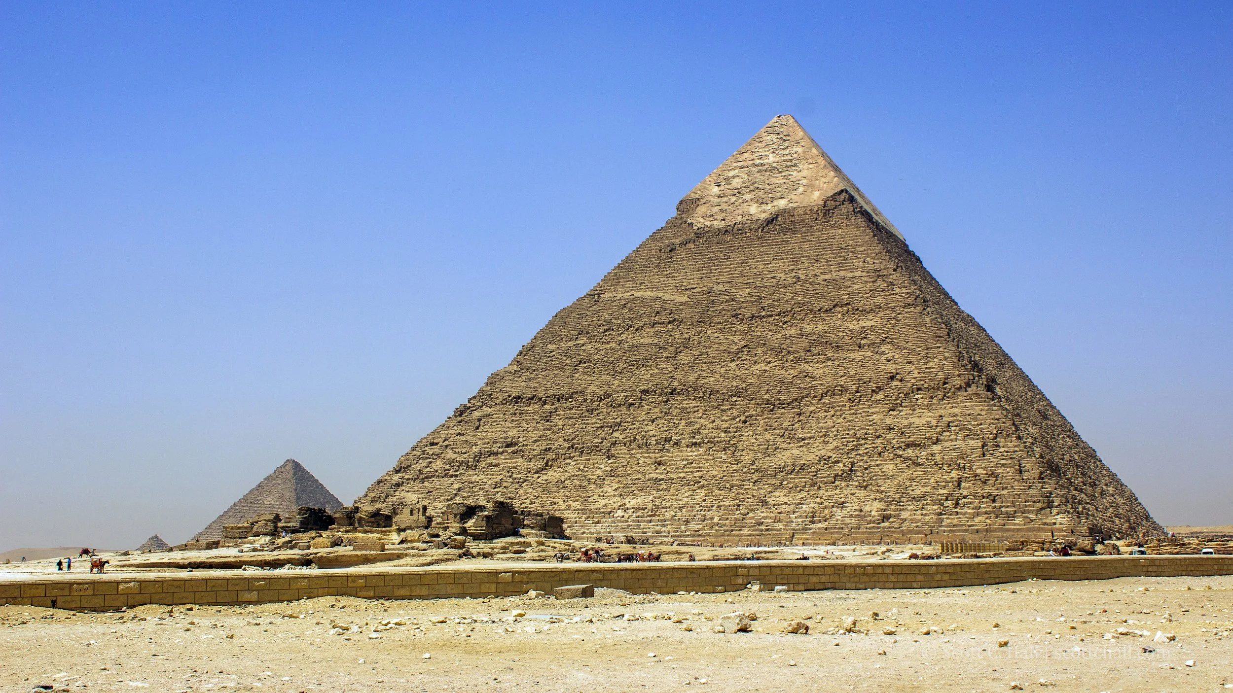 Pyramid of Khafre (Giza, Egypt)