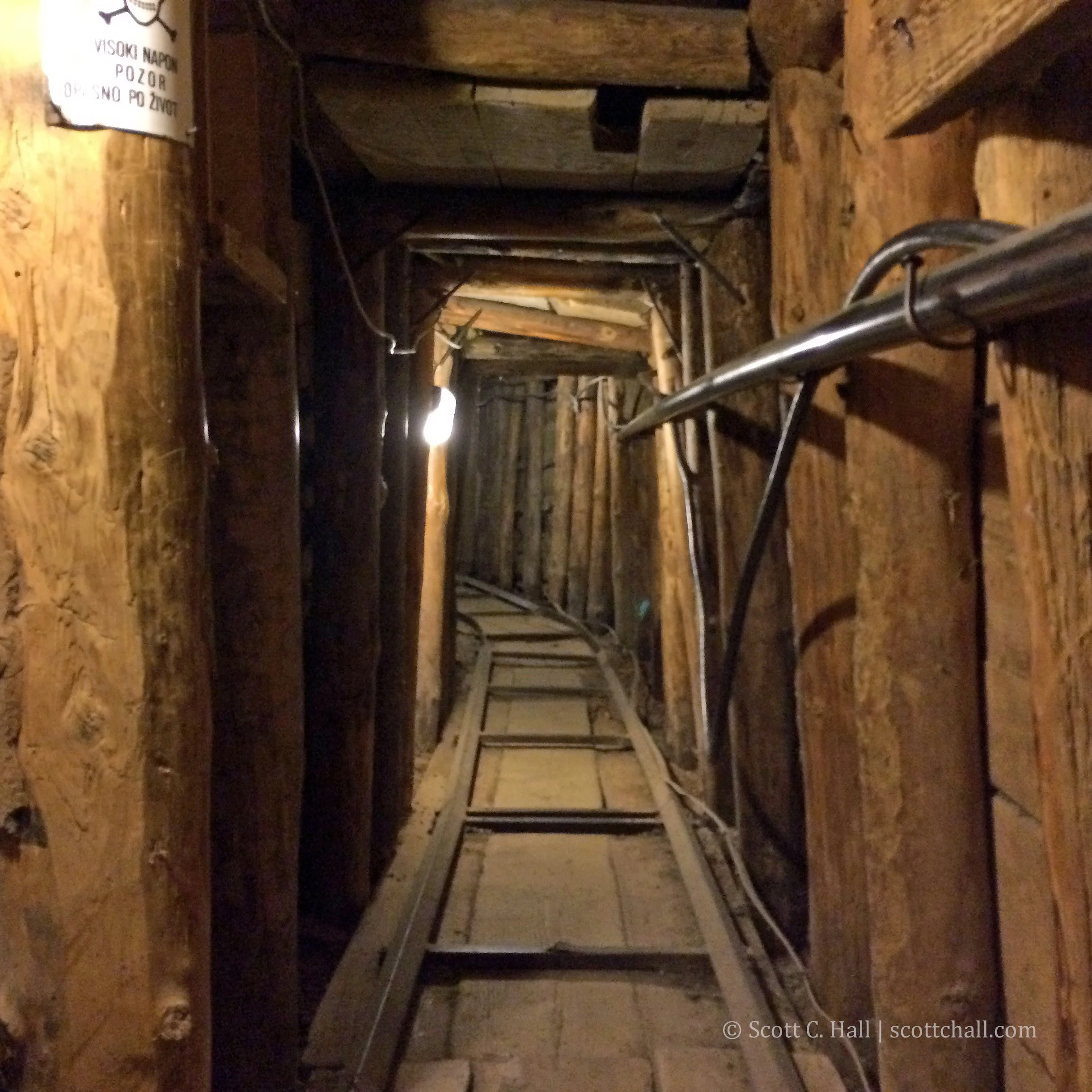 Tunnel of Hope (Sarajevo, Bosnia and Herzegovina)