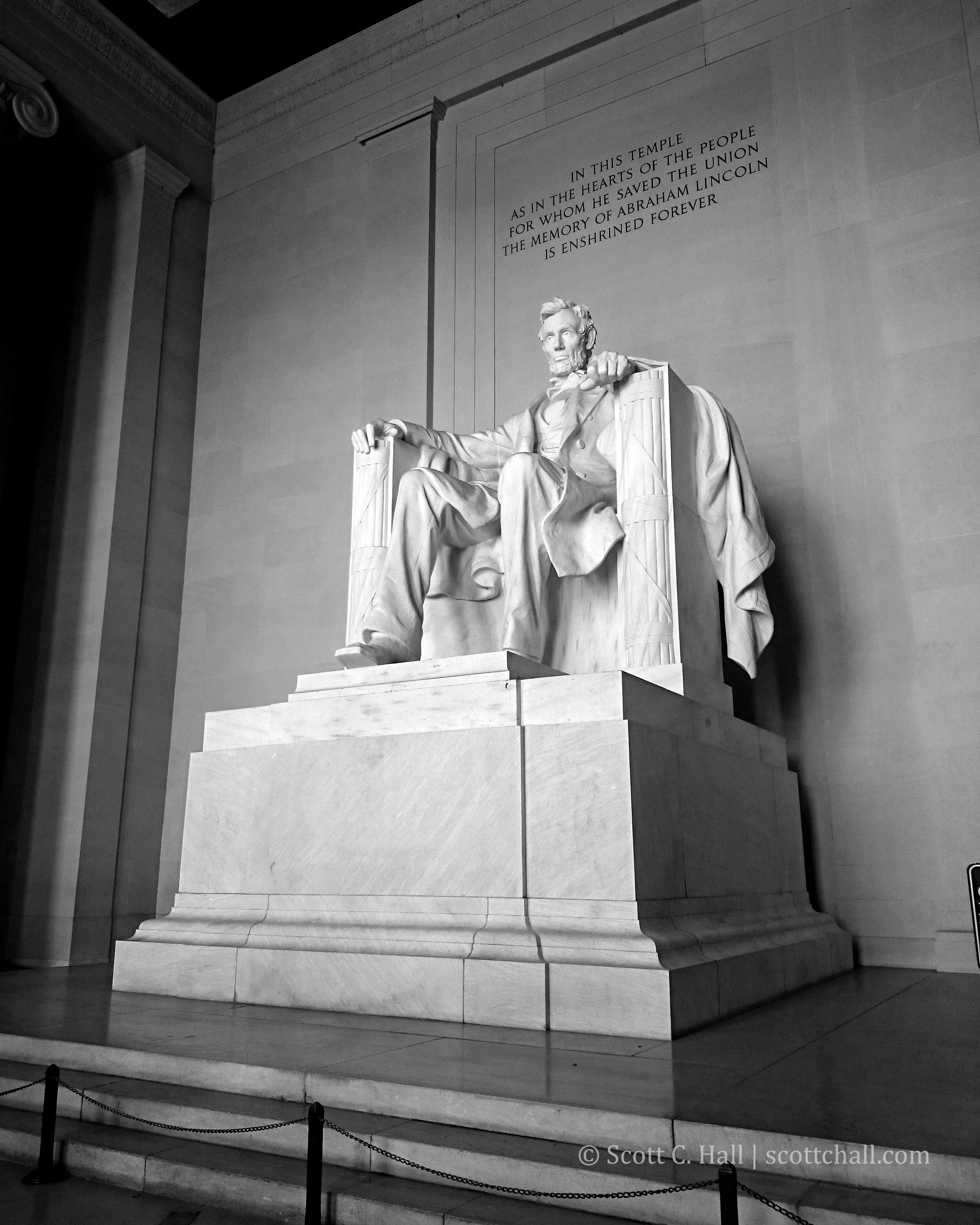 Lincoln Memorial (Washington, D.C., USA)
