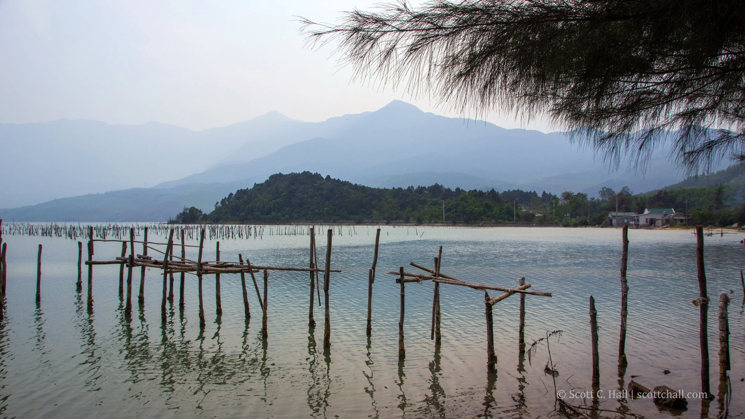 Lang Co Lagoon (Central Vietnam)