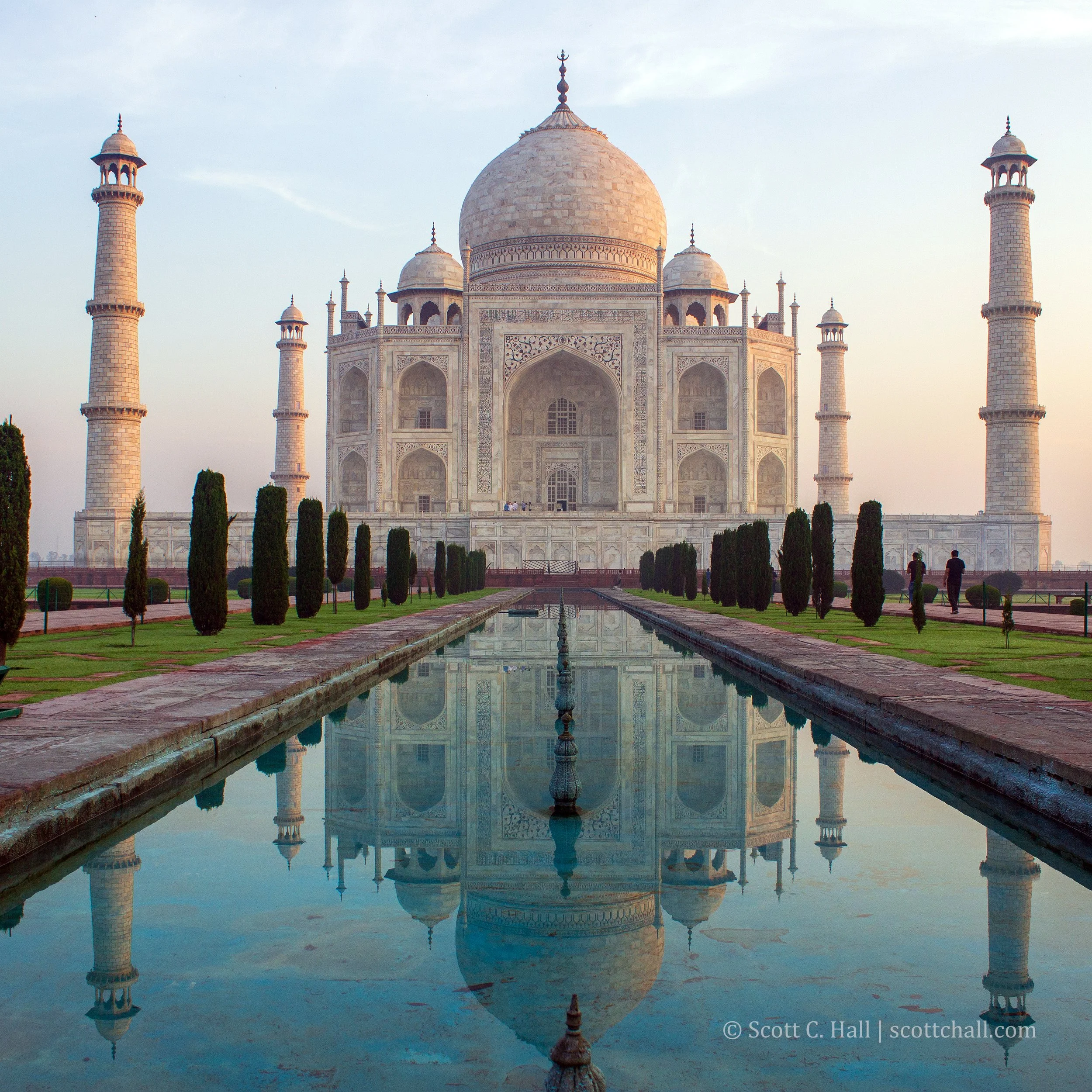 Taj Mahal (Agra, India)