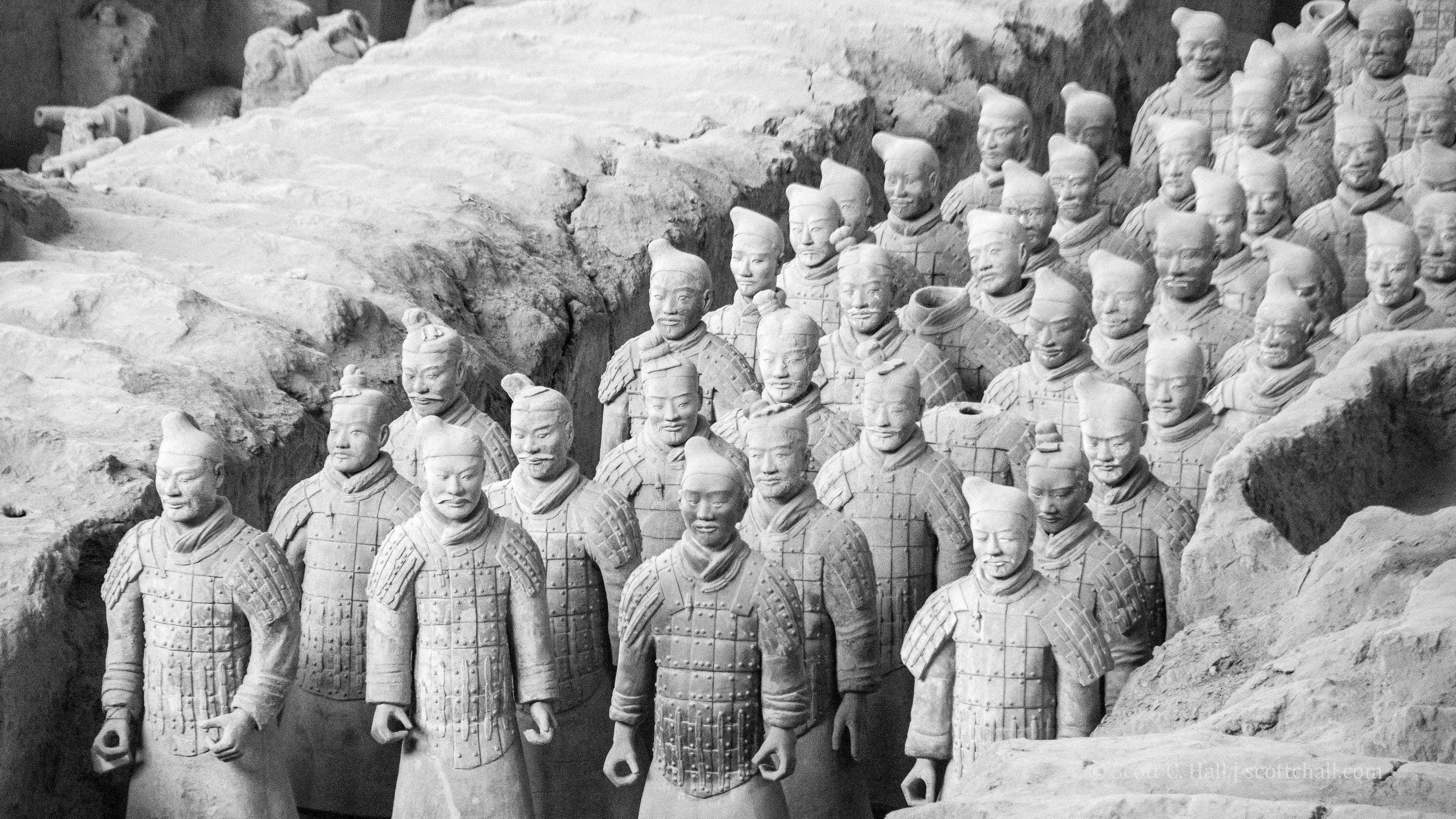 Terracotta Army (Xi’an, China)