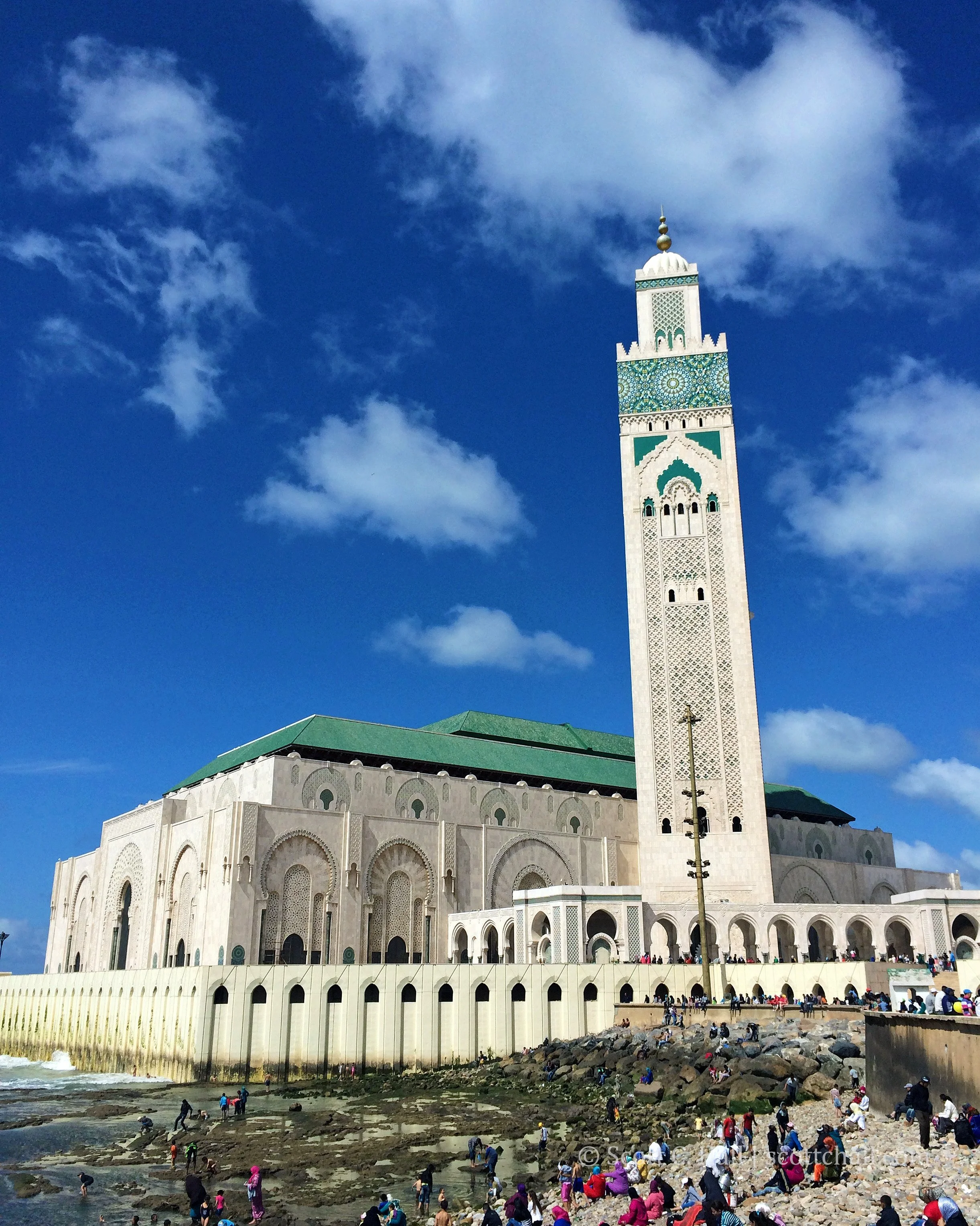 Hassan II Mosque (Casablanca, Morocco)