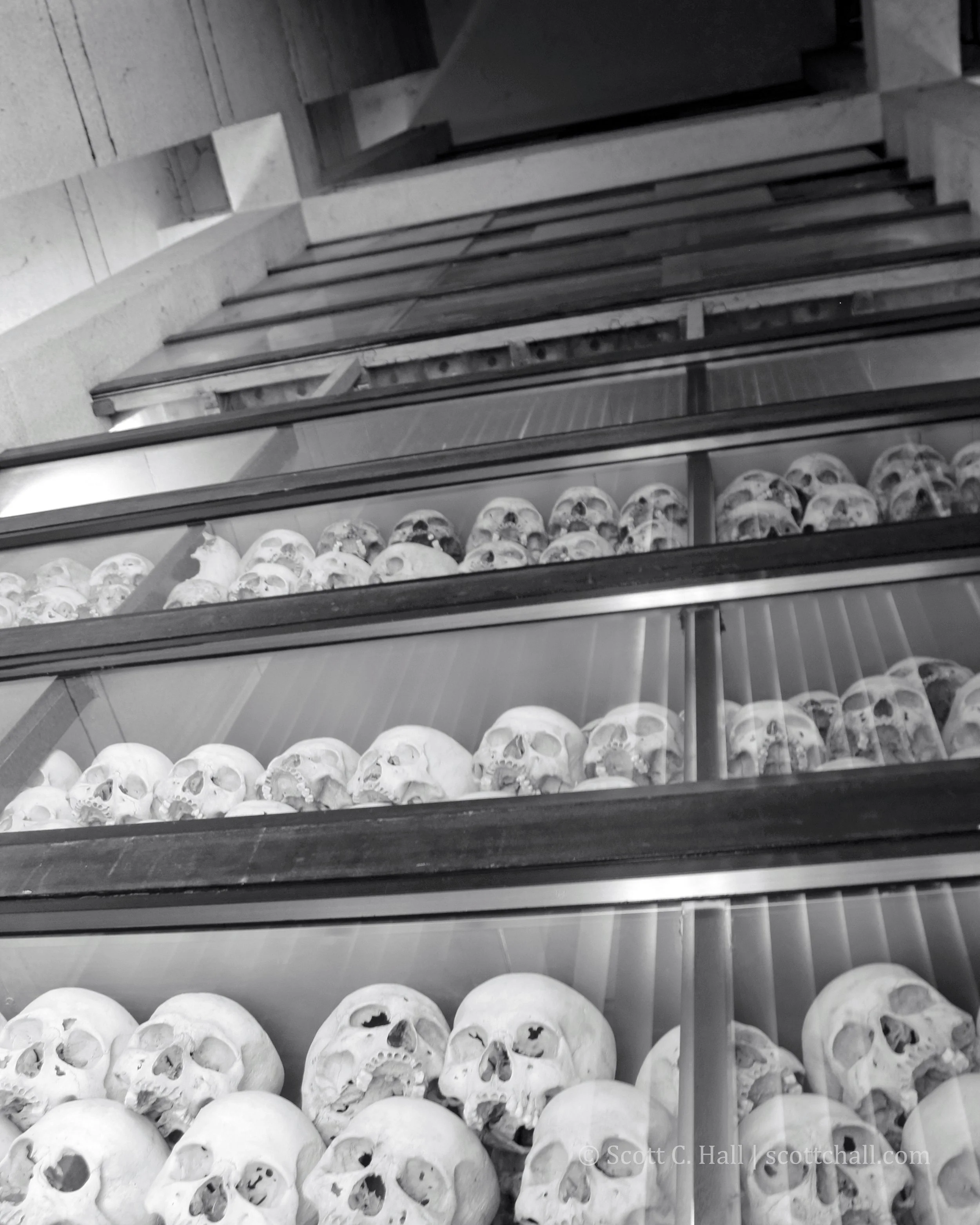 Killing Fields Memorial (Phnom Penh, Cambodia)