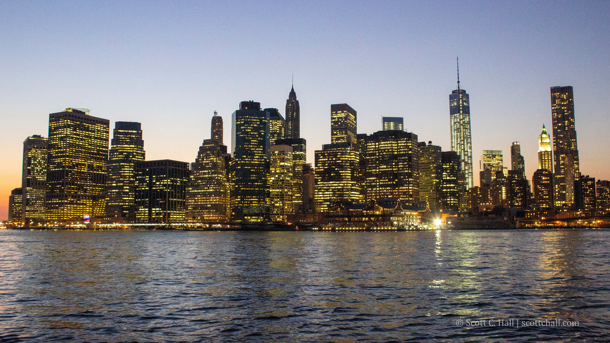 Lower Manhattan Skyline (New York City, USA)