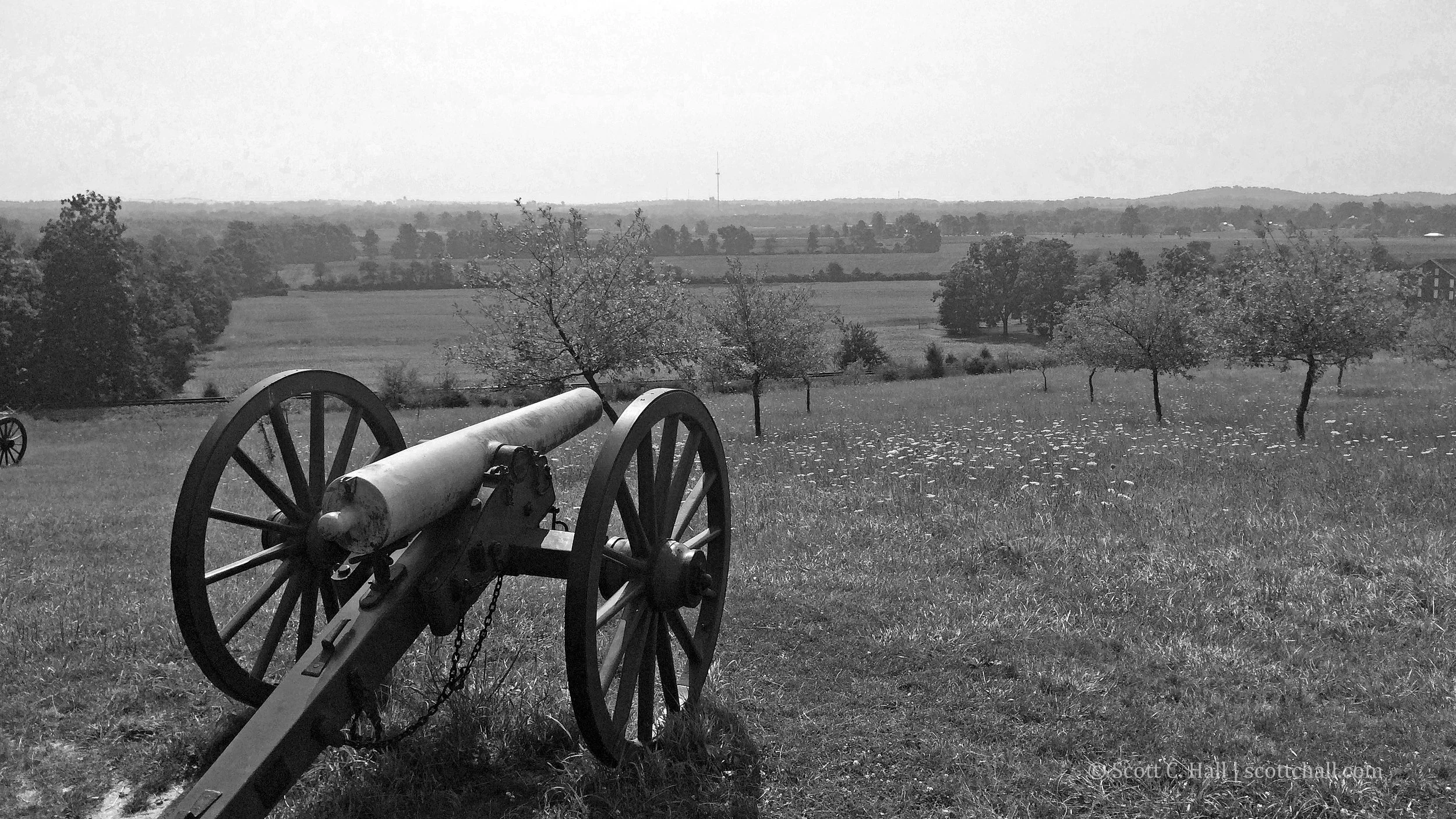Gettysburg Battlefield (Pennsylvania, USA)