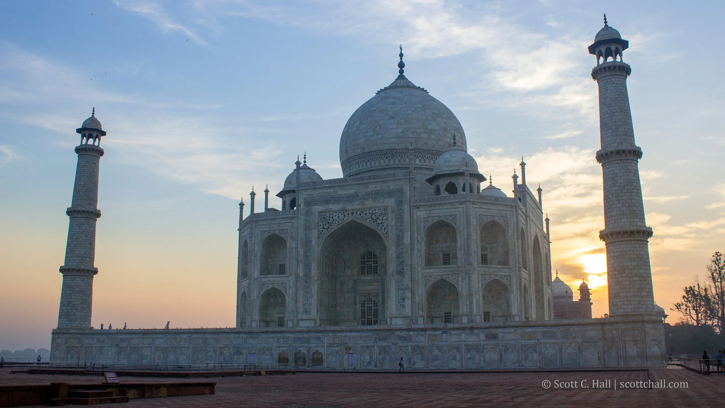 Taj Mahal (Agra, India)