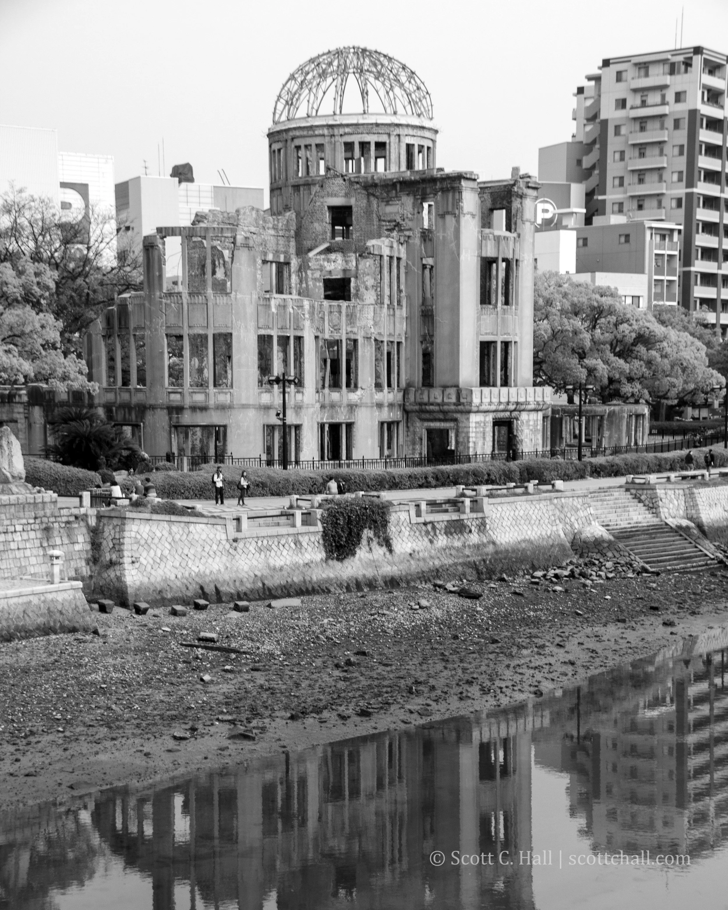 Hiroshima Peace Memorial (Hiroshima, Japan)