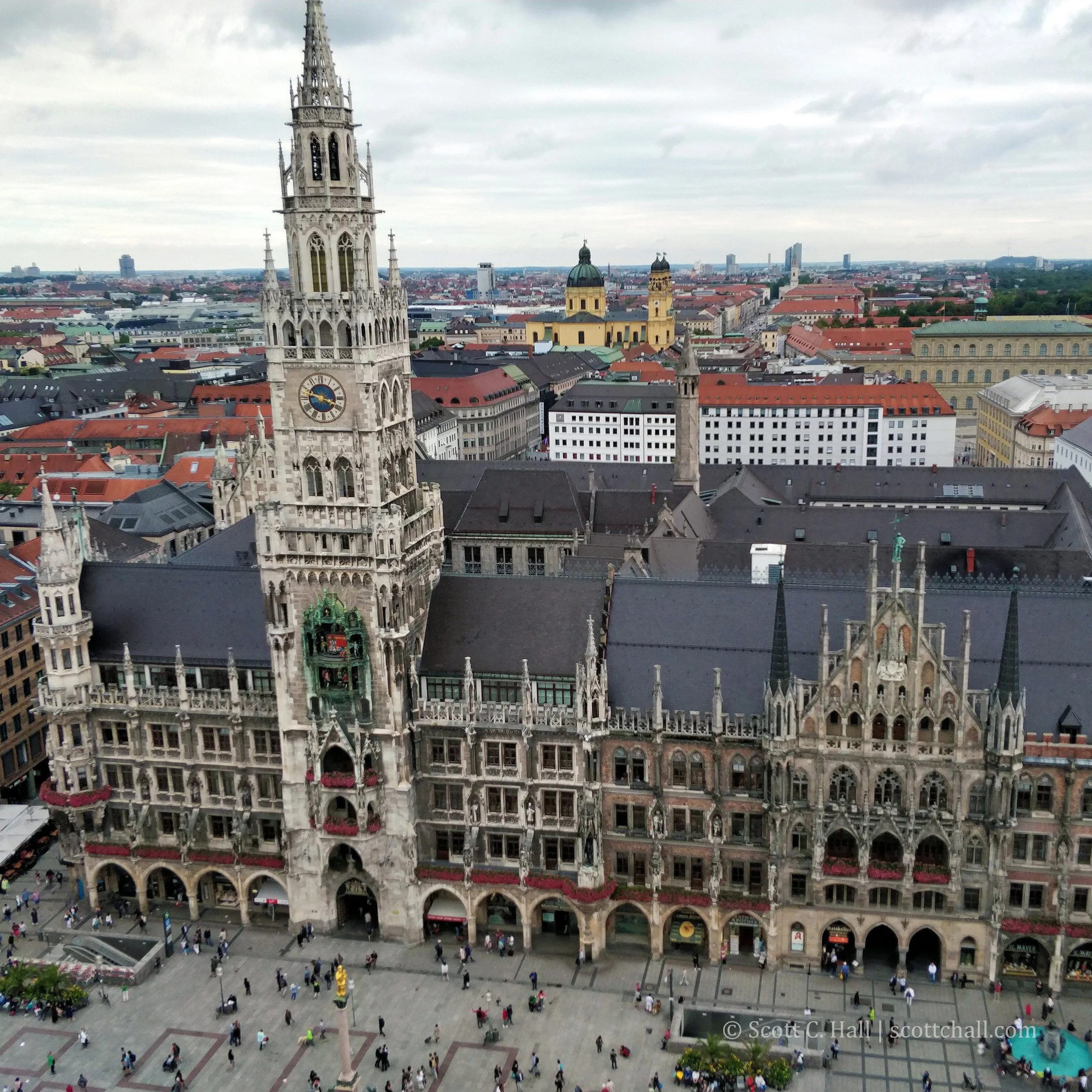 New Town Hall (Munich (Germany)
