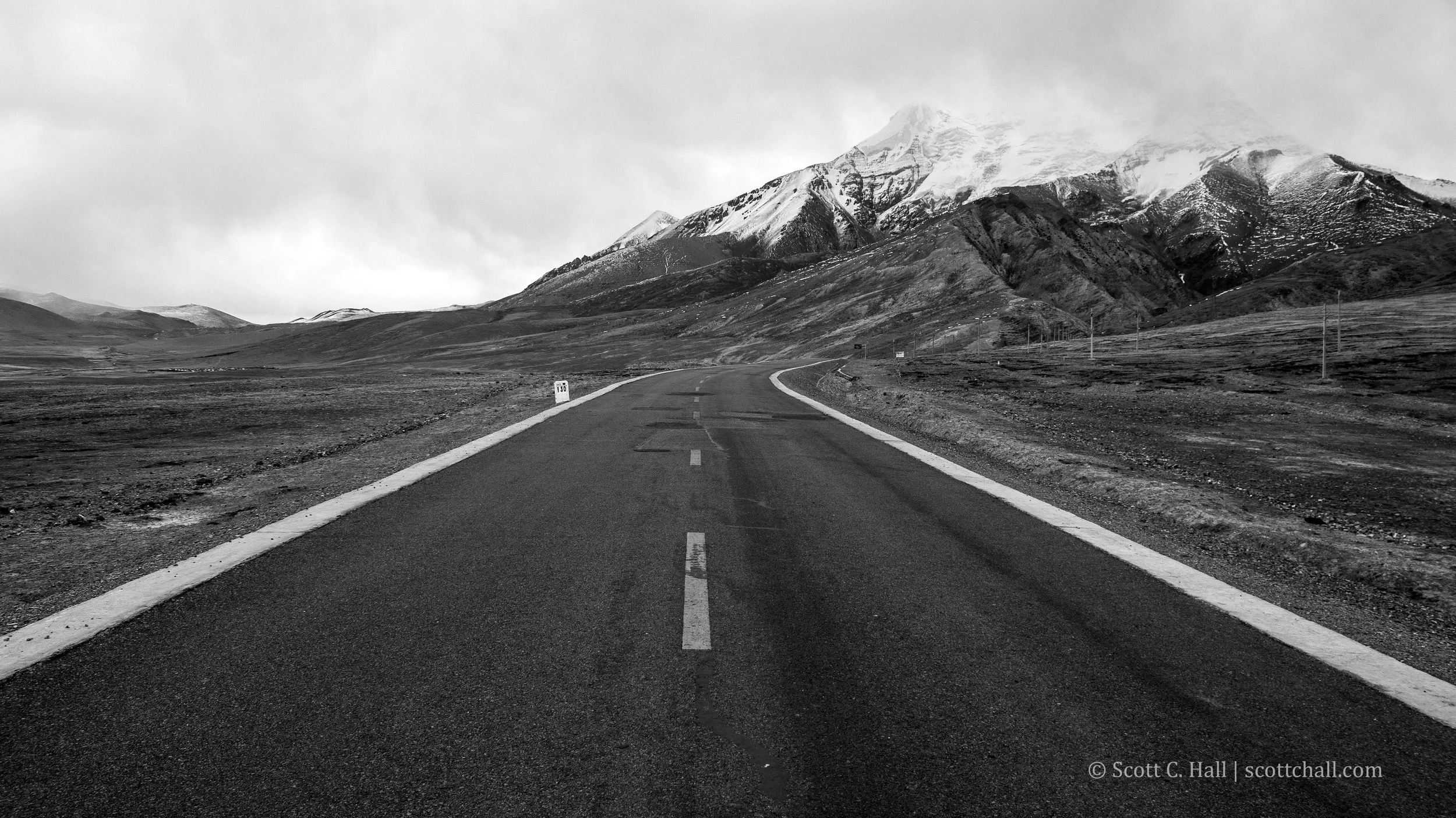 Himalayan Highway (Tibet Autonomous Region, China)
