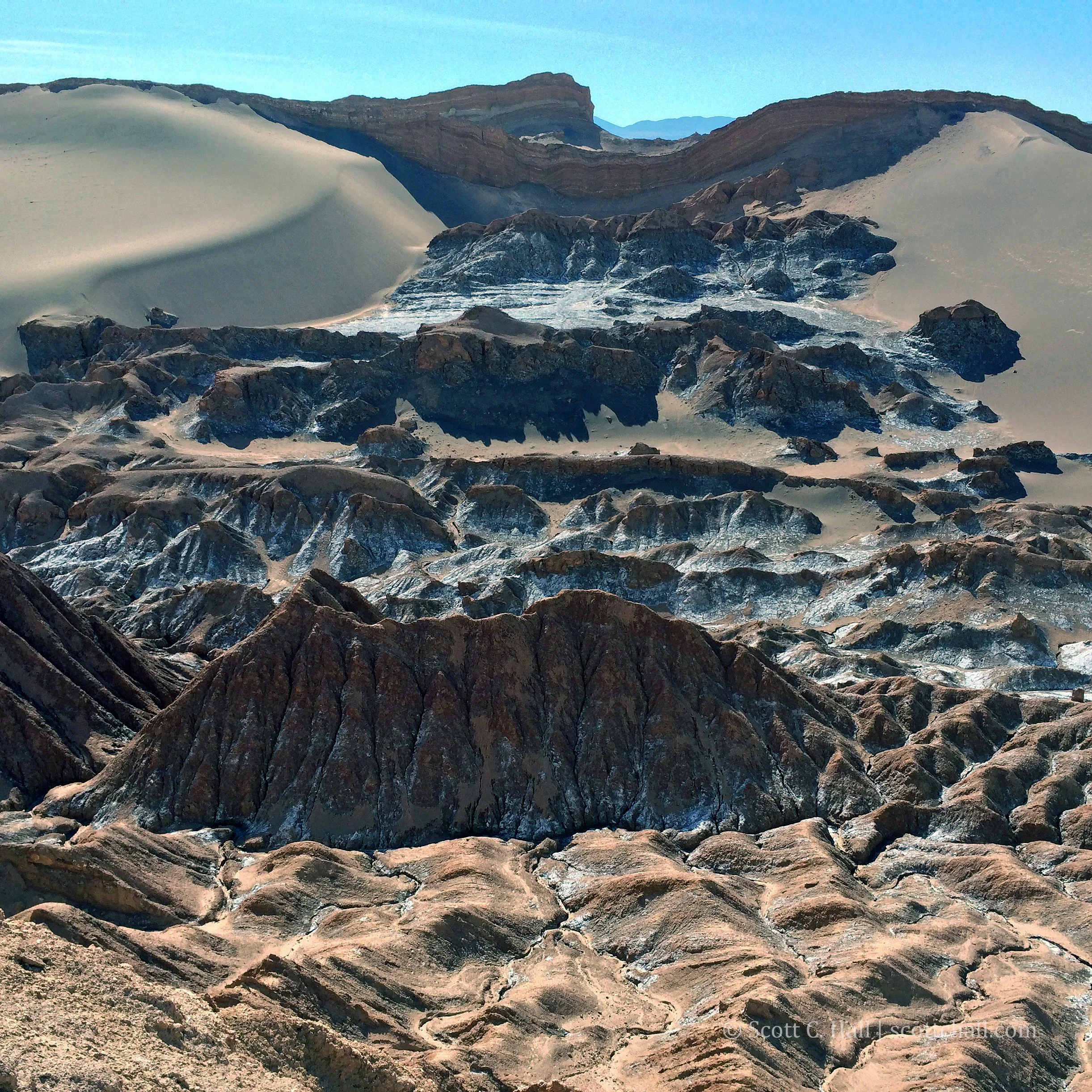 Valle de la Luna (San Pedro de Atacama, Chile)