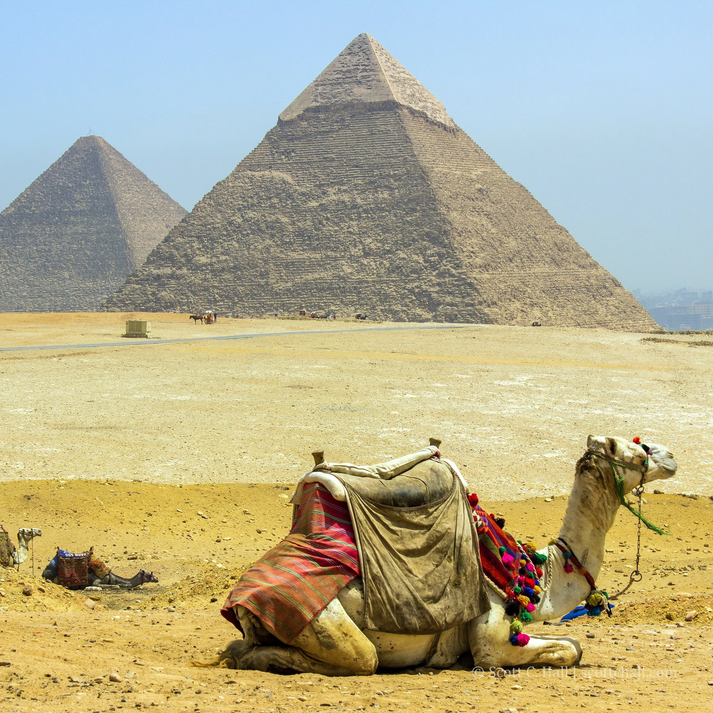 Pyramids of Giza (Giza, Egypt)