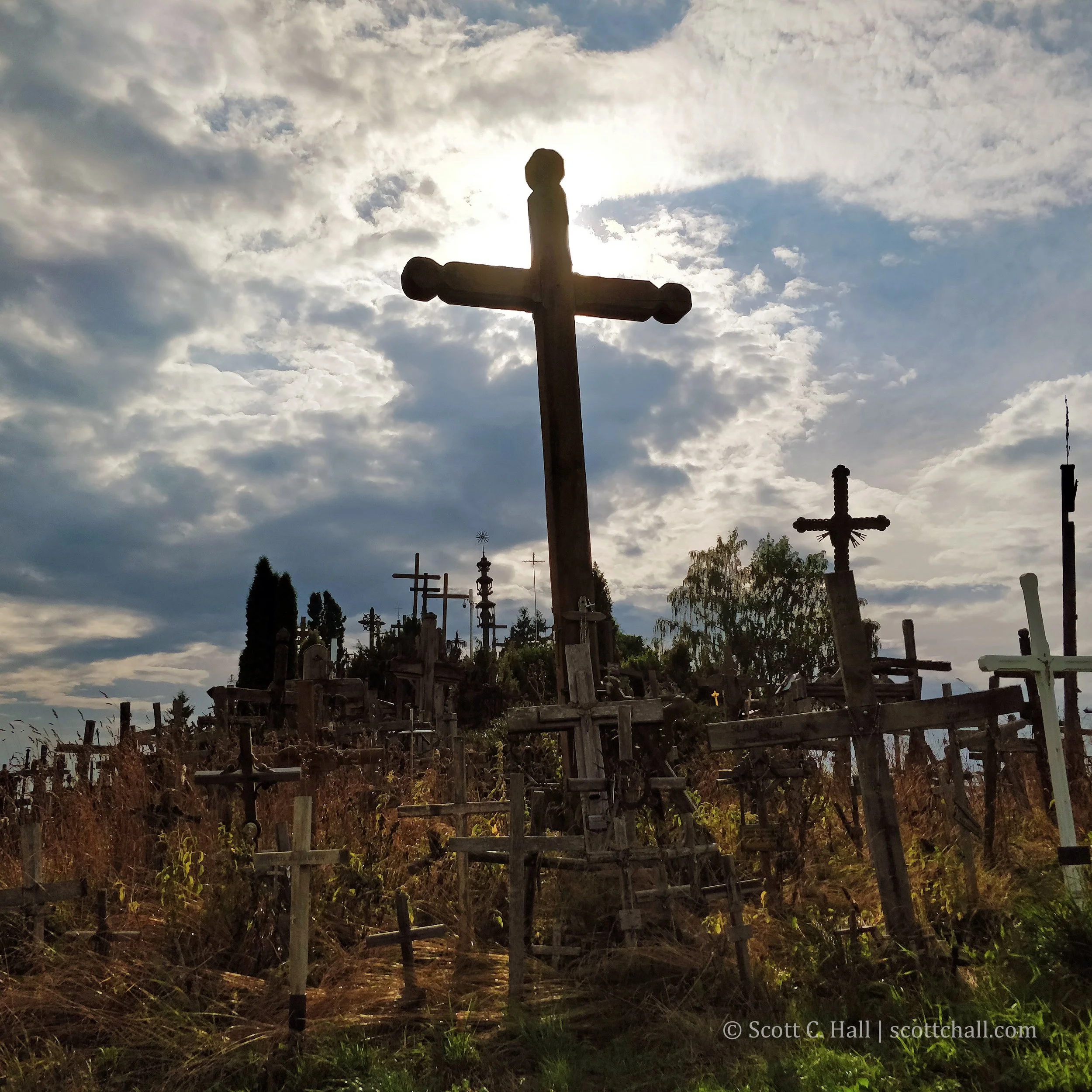 Hill of Crosses (Šiauliai, Lithuania)