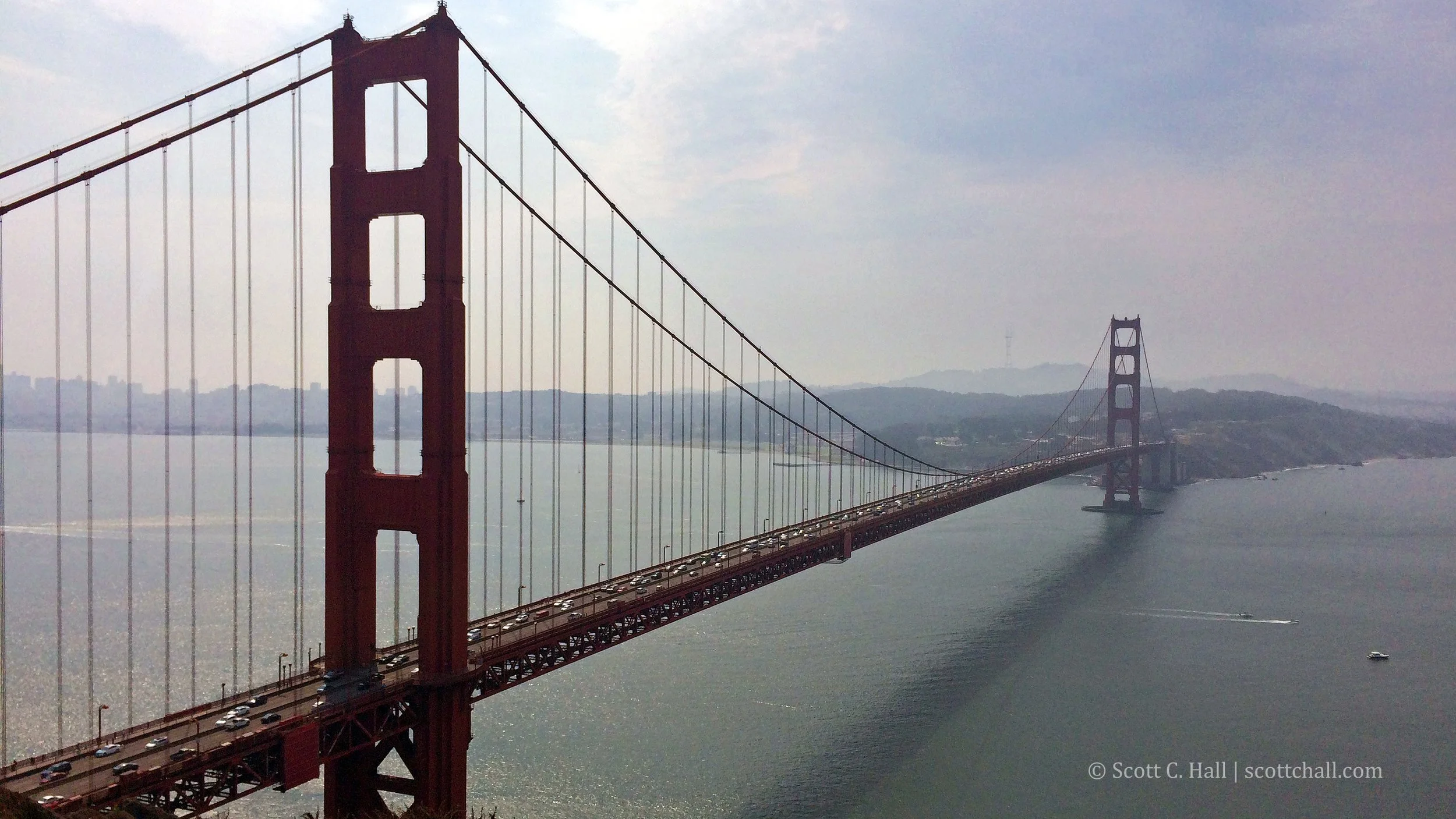 Golden Gate Bridge (San Francisco, USA)