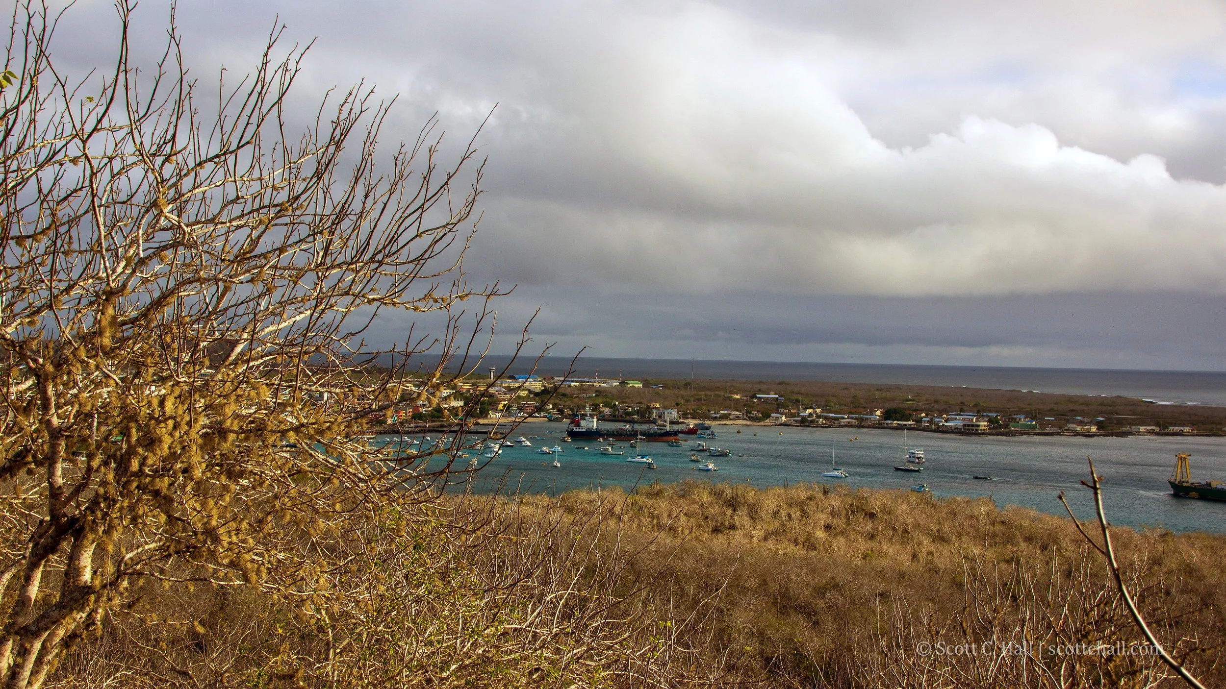 Puerto Baquerizo Moreno (San Cristóbal Island, Galápagos, Ecuador)