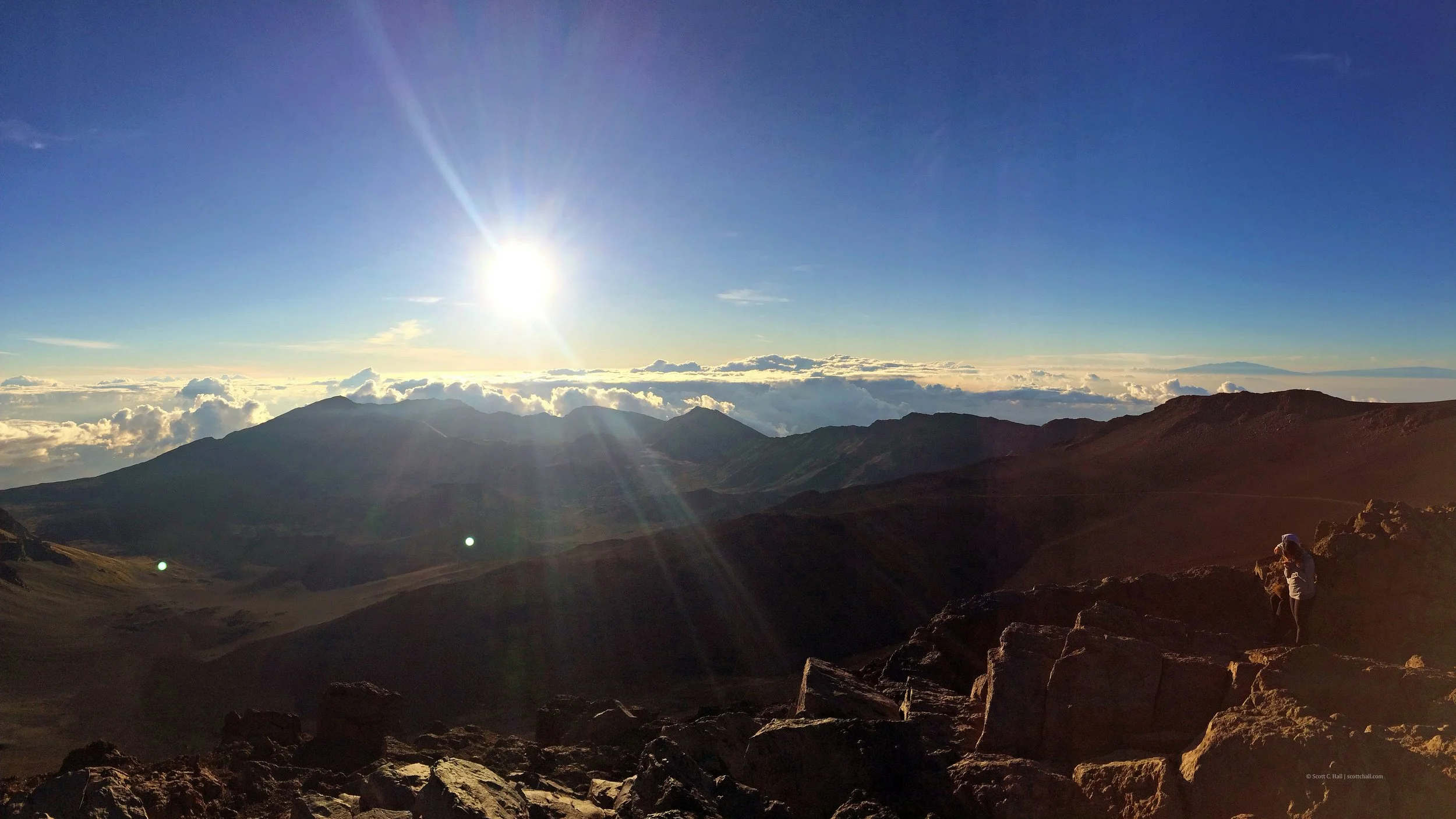 Haleakalā Summit (Hawaii, USA)