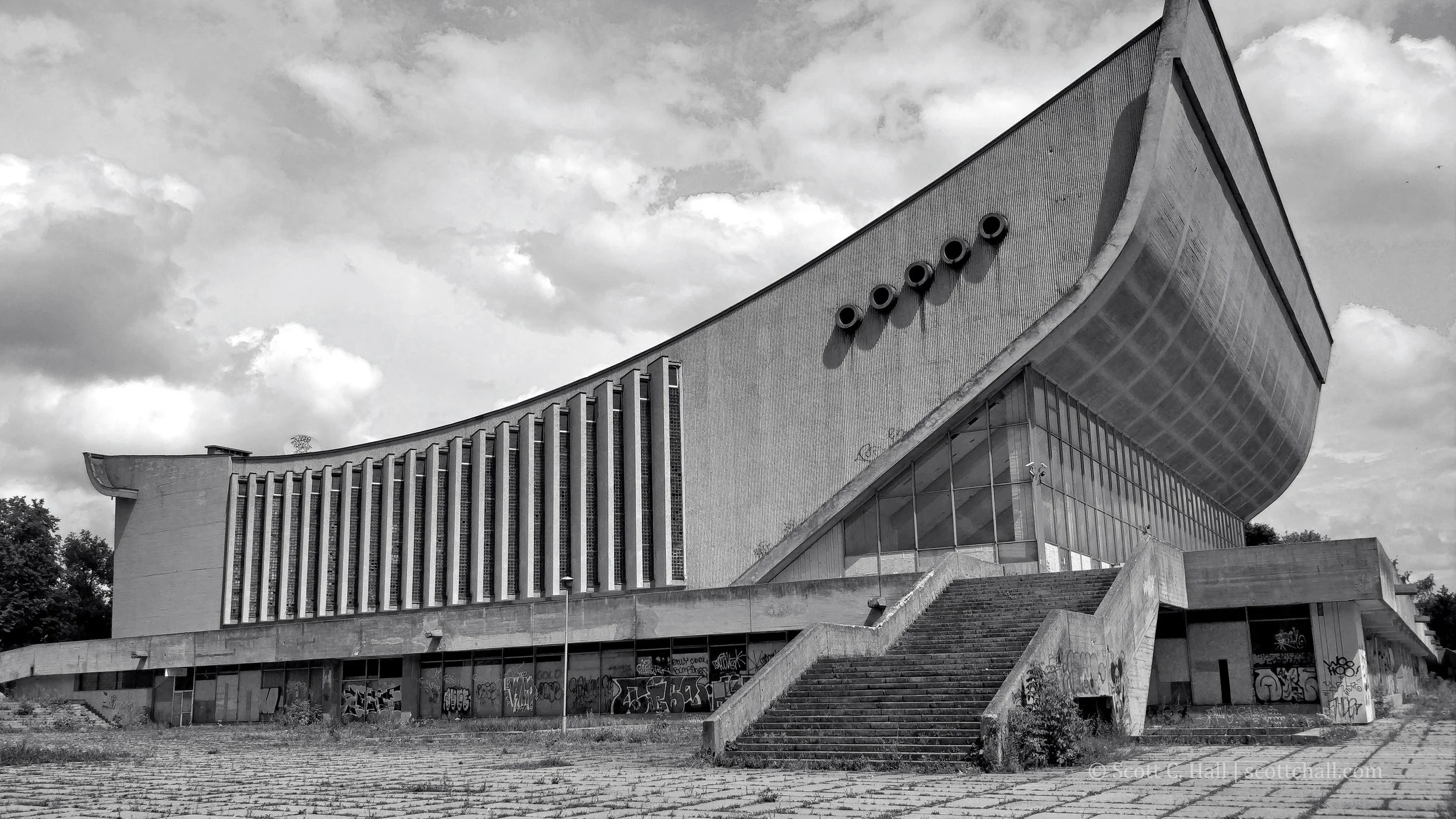 Vilnius Sports Palace (Vilnius, Lithuania)