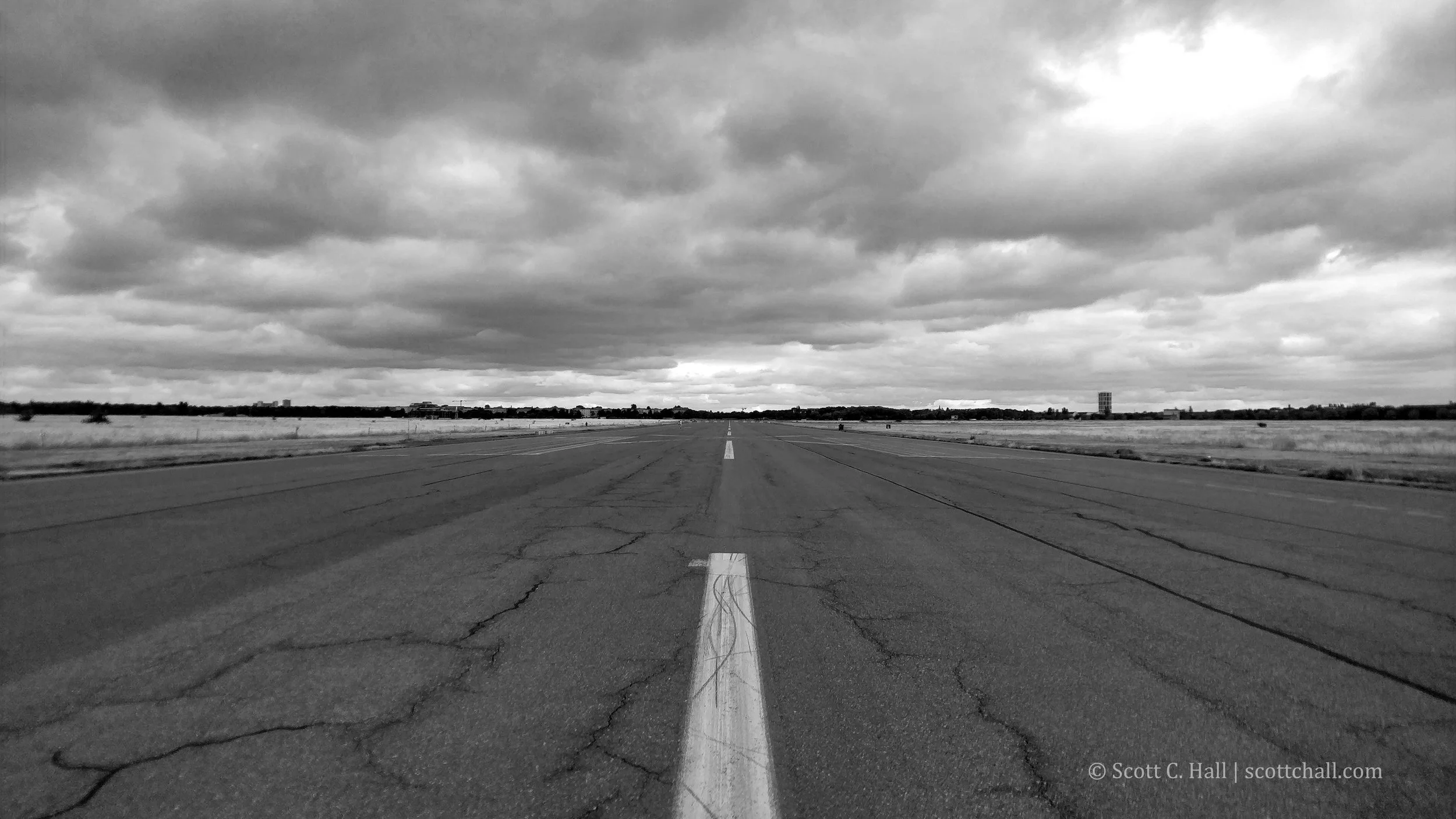Tempelhof Airport Runway (Berlin, Germany)