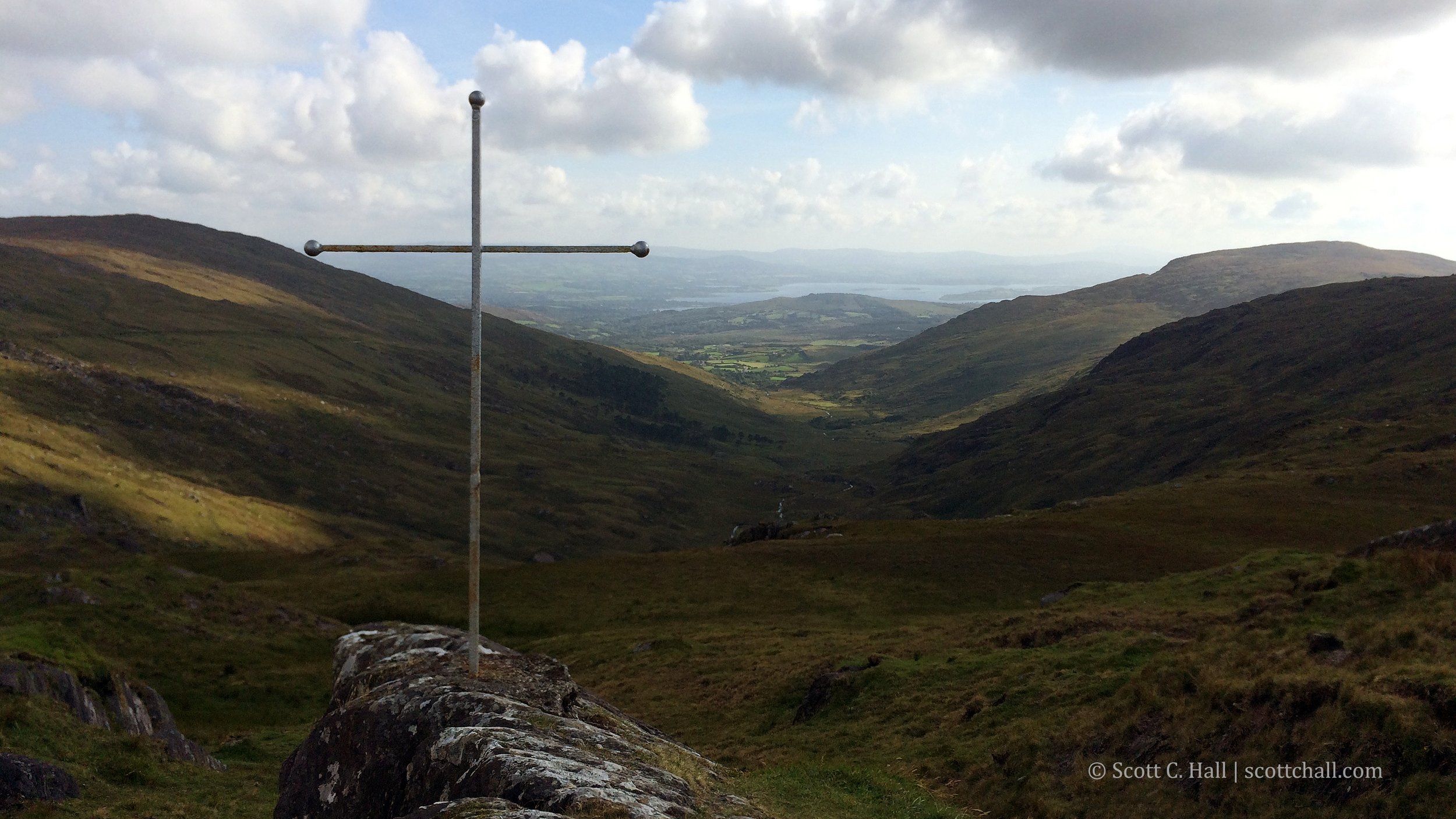 Glendalough Valley (County Wicklow, Ireland)