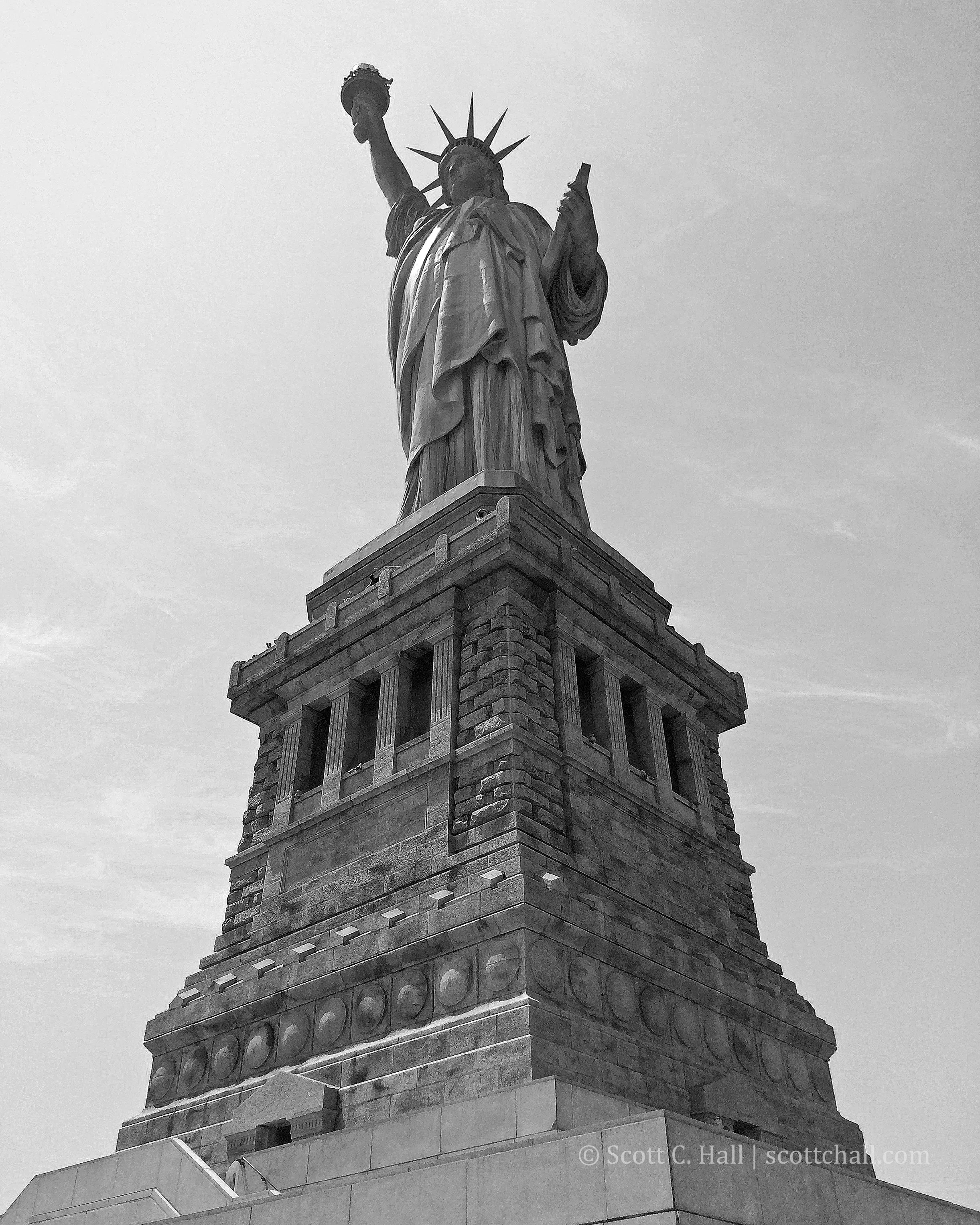 Statue of Liberty (New York City, USA)