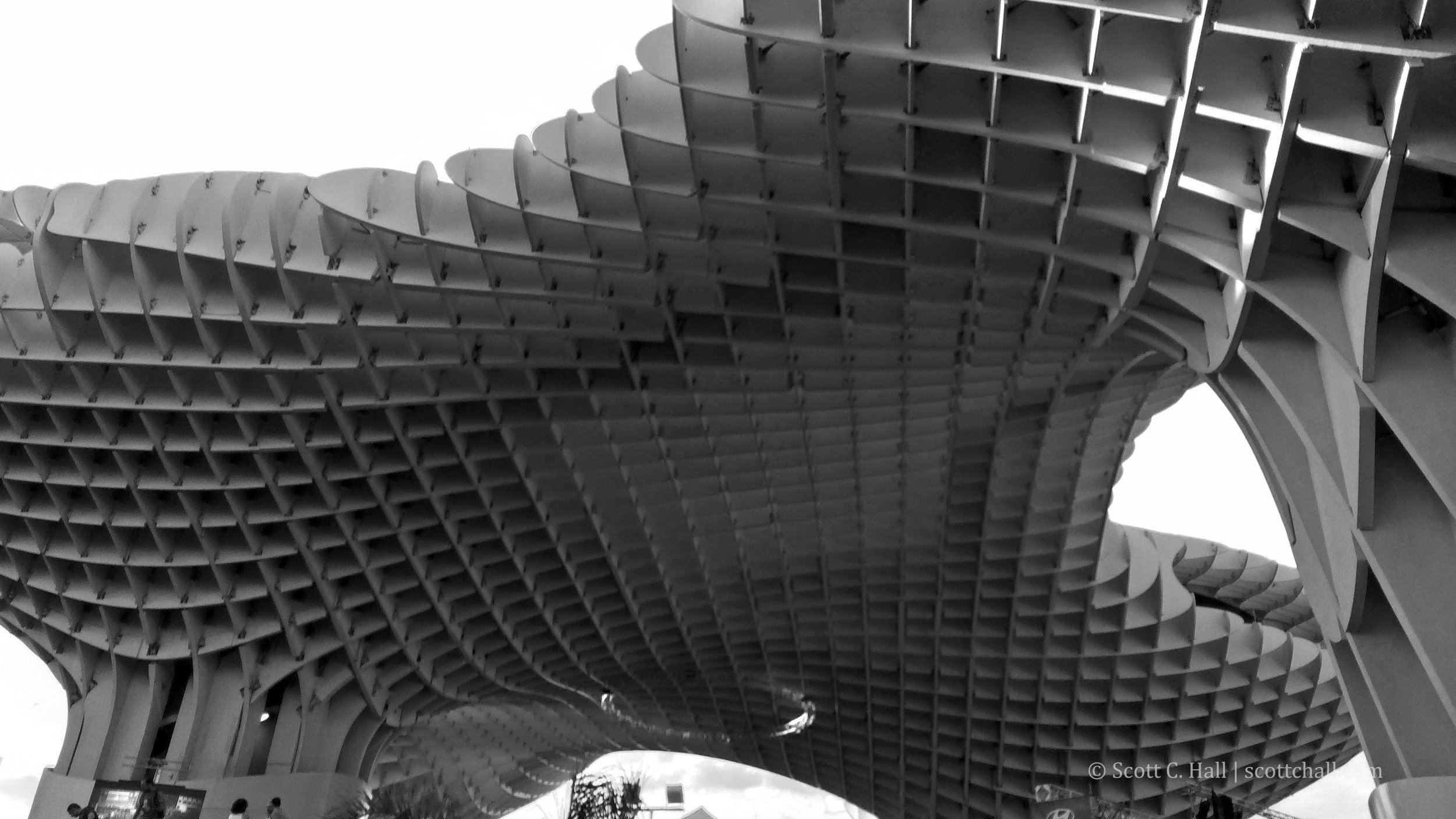Metropol Parasol (Seville, Spain)