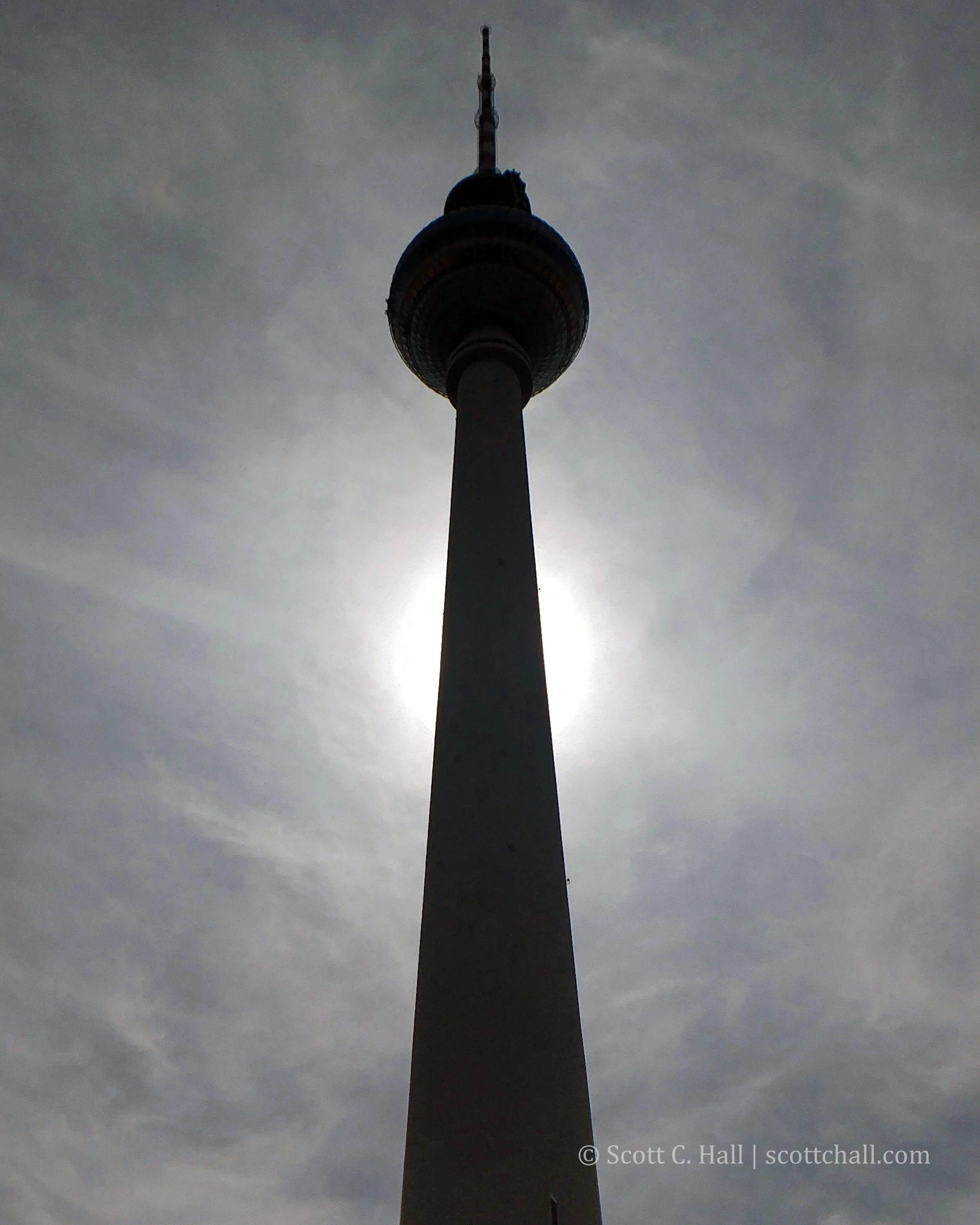 Berlin TV Tower / Fernsehturm (Berlin, Germany)