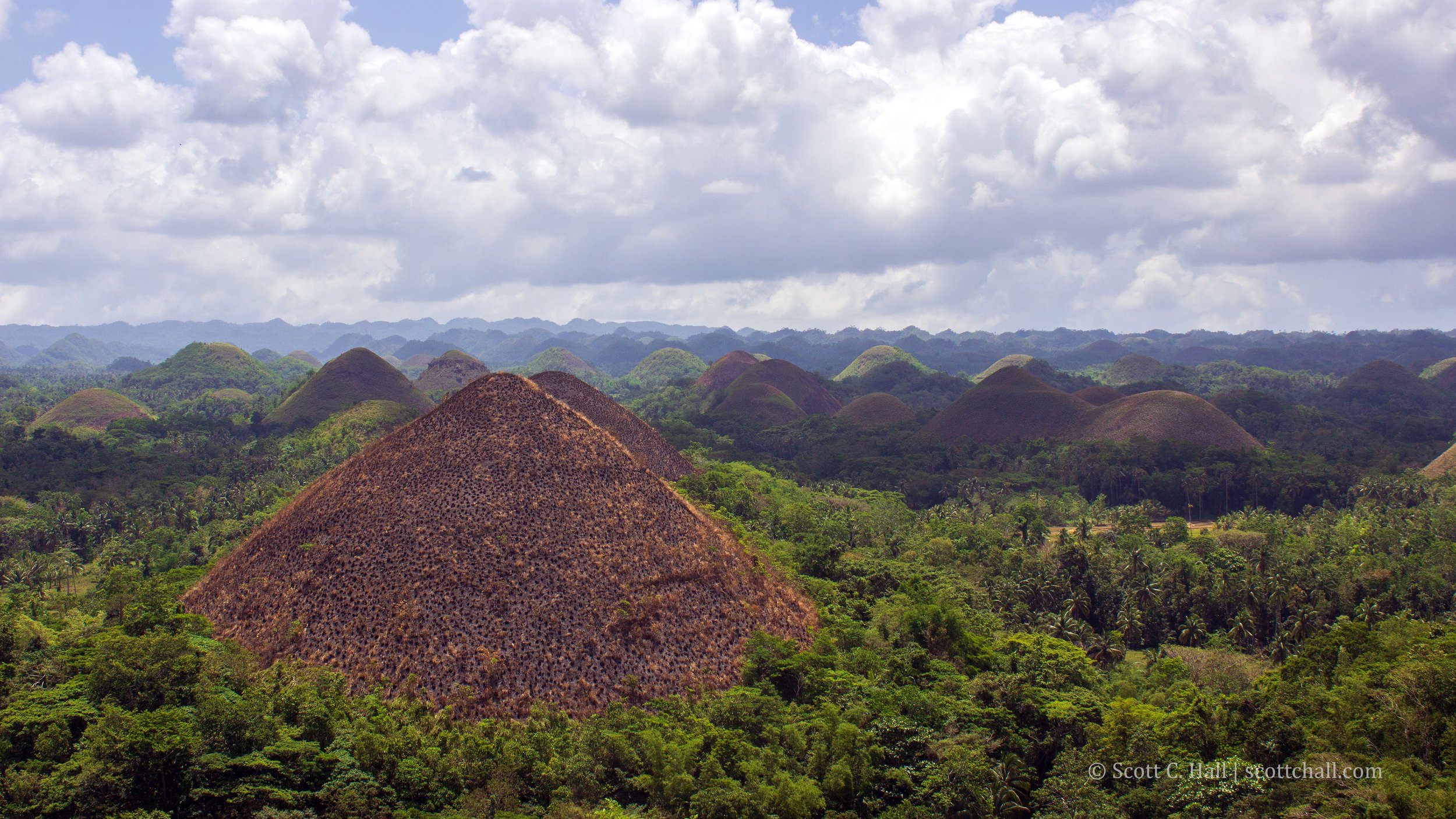 Chocolate Hills (Bohol, Philippines)