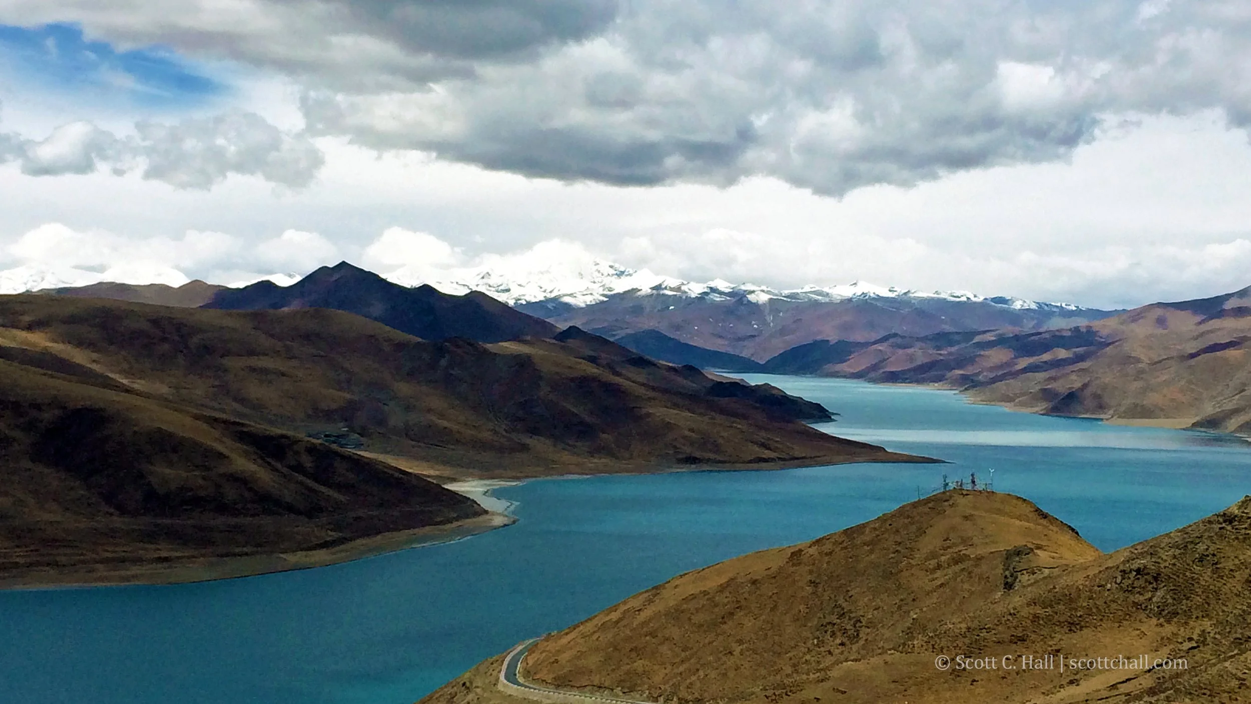 Yamdrok Lake (Tibet Autonomous Region, China)