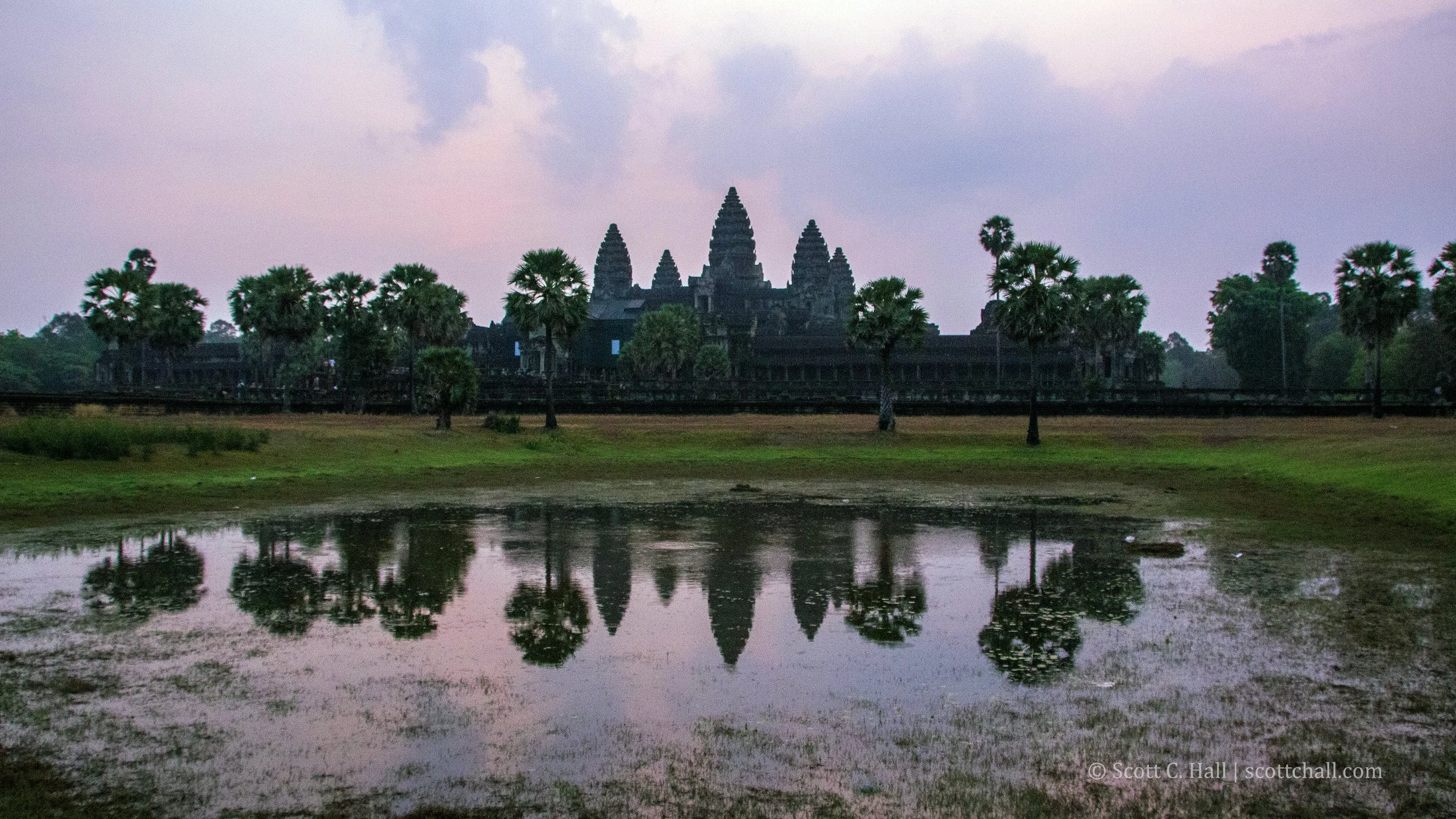 Angkor Wat (Siem Reap, Cambodia)